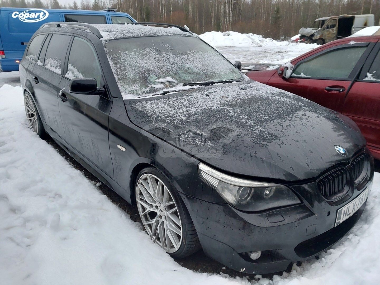 BMW 5 Series 535d 2005