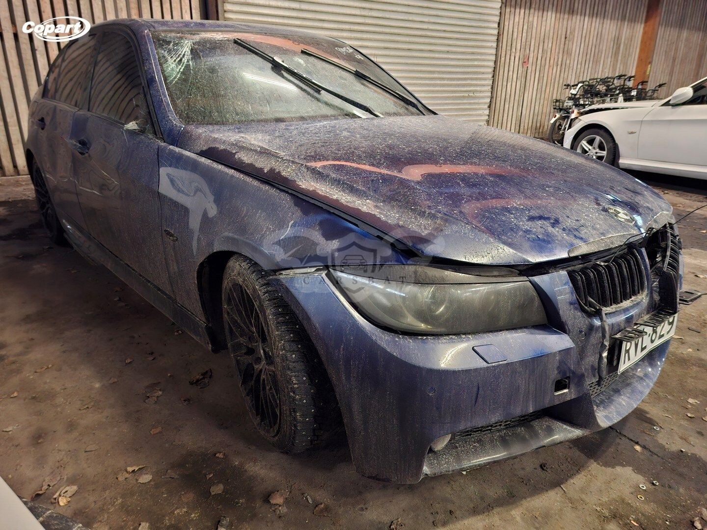 BMW 3 Series 330d 2007