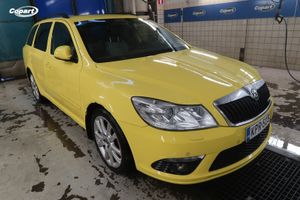 Skoda Octavia RS TDI 2011