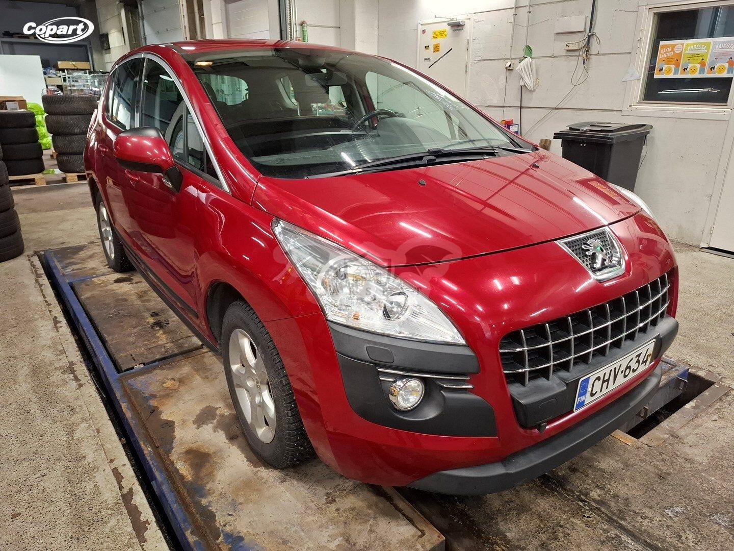 Peugeot 3008 3008 Monikäyttöajoneuvo (AF) 4ov 1560cm3 2013