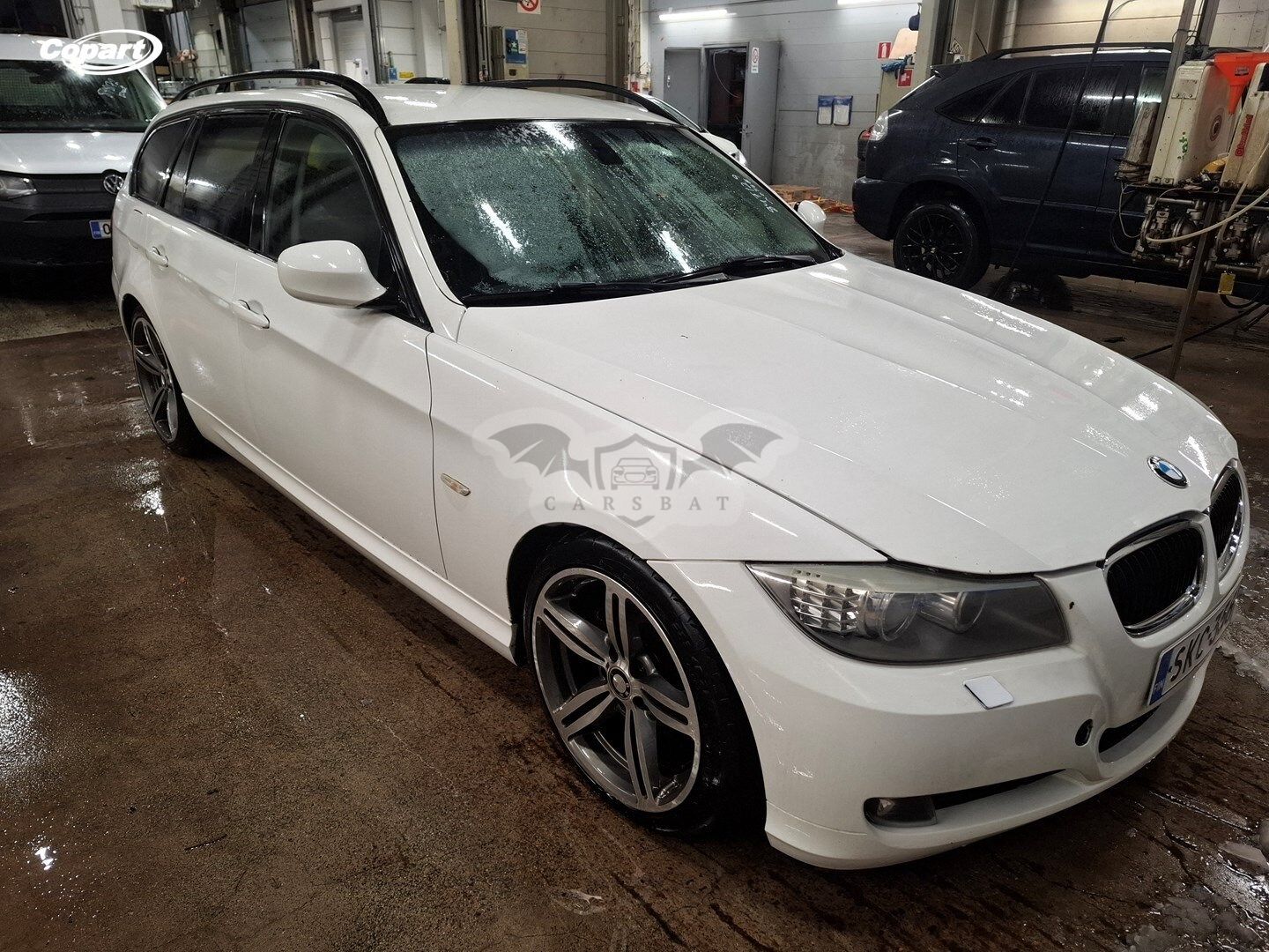 BMW 3 Series 320i Farmari (AC) 4ov 1995cm3 A 2010