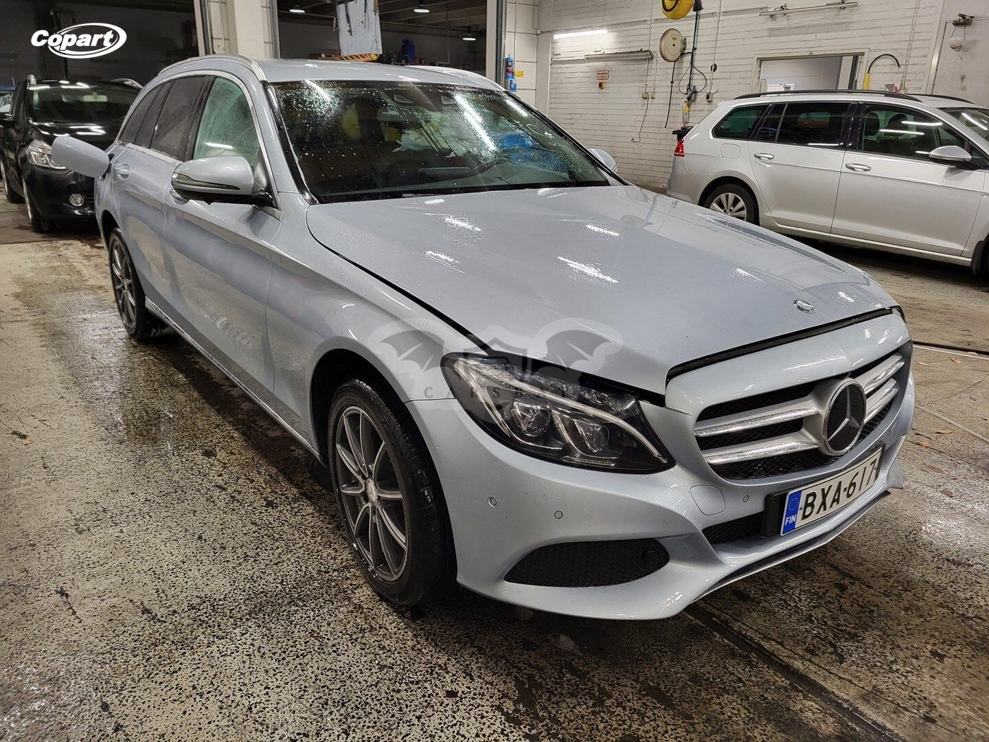 Mercedes-Benz C C 300 h Farmari (AC) 5ov 2143cm3 A 2015