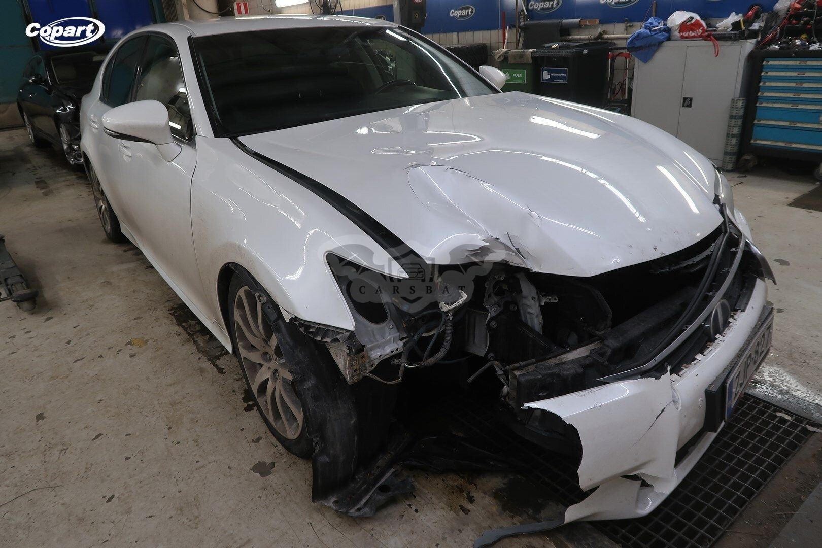 Lexus GS GS450H 2012