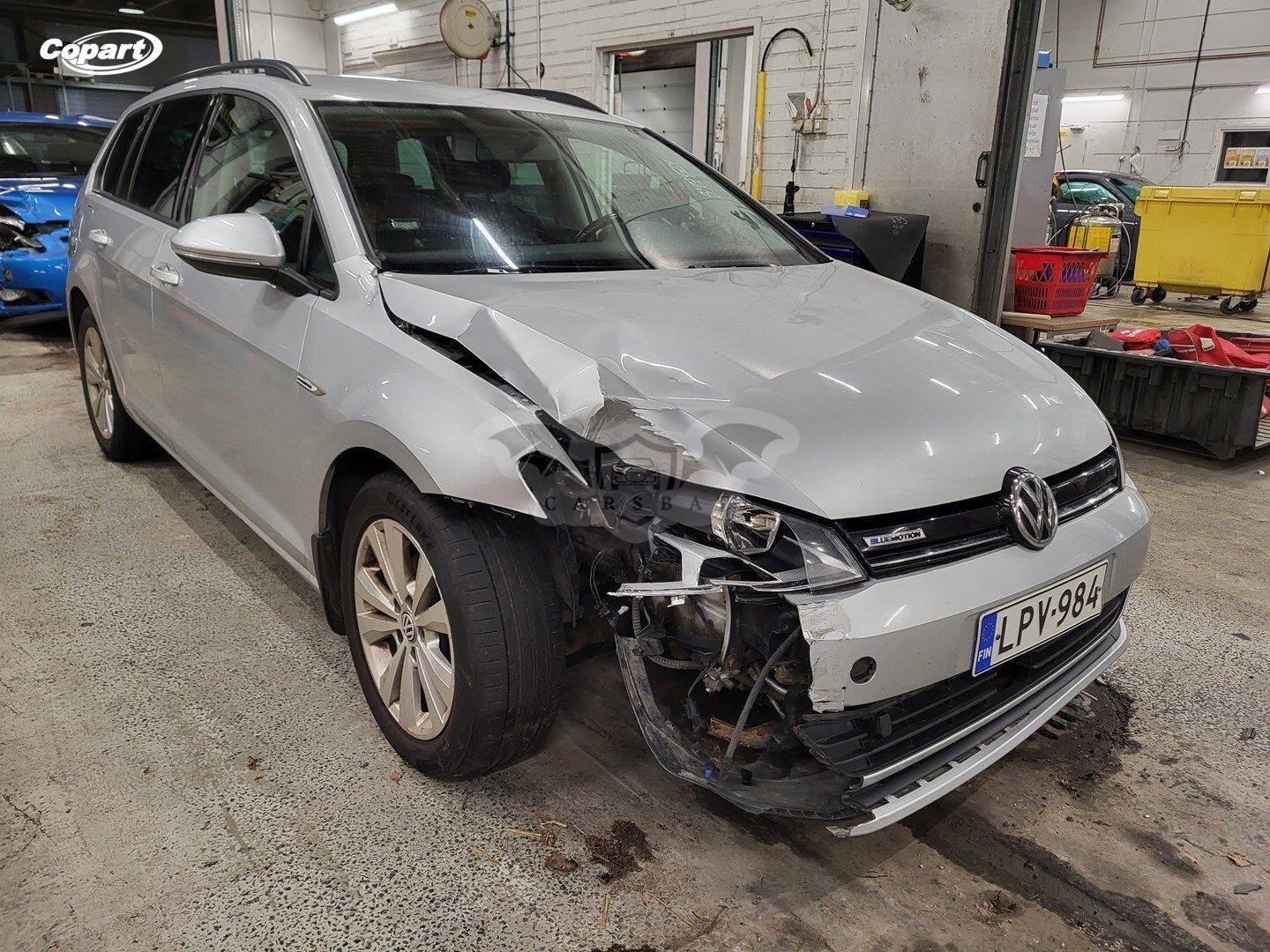 Volkswagen Golf GOLF Farmari (AC) 5ov 1395cm3 A 2014