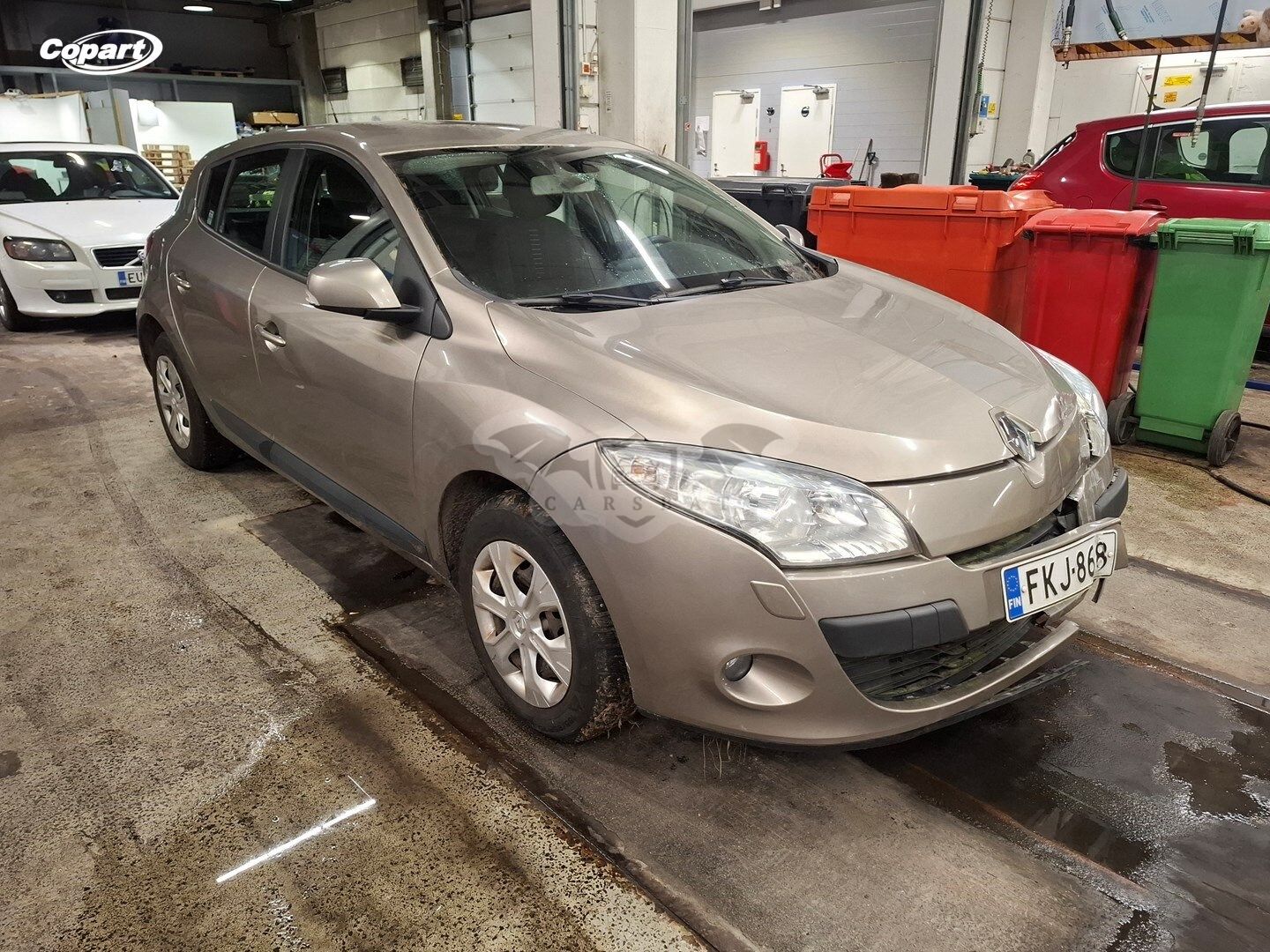 Renault Megane RENAULT MEGANE III 1.4 HATCHBACK 5D 2012