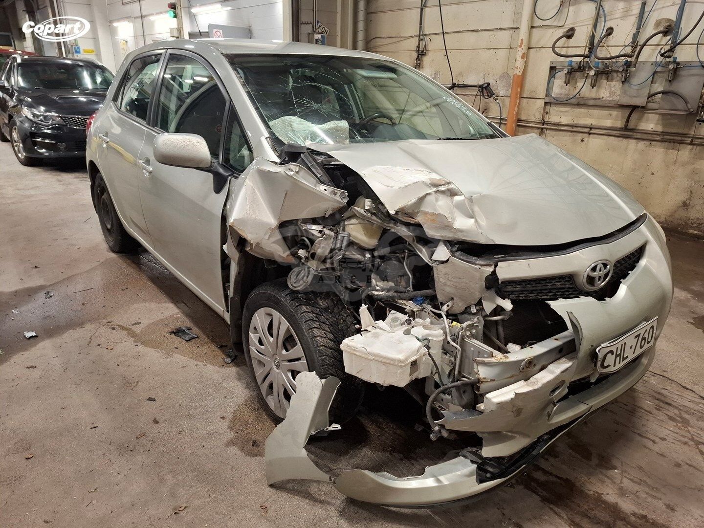 Toyota Auris AURIS Viistoperä (AB) 4ov 1598cm3 2009