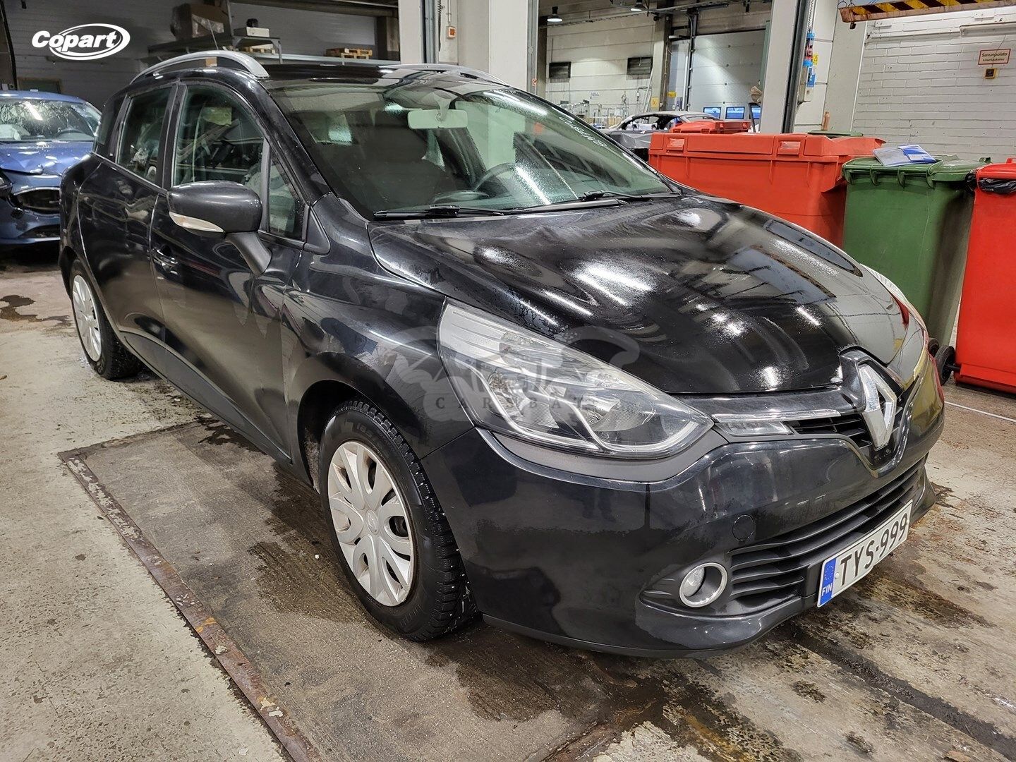 Renault Clio CLIO Farmari (AC) 4ov 898cm3 2014