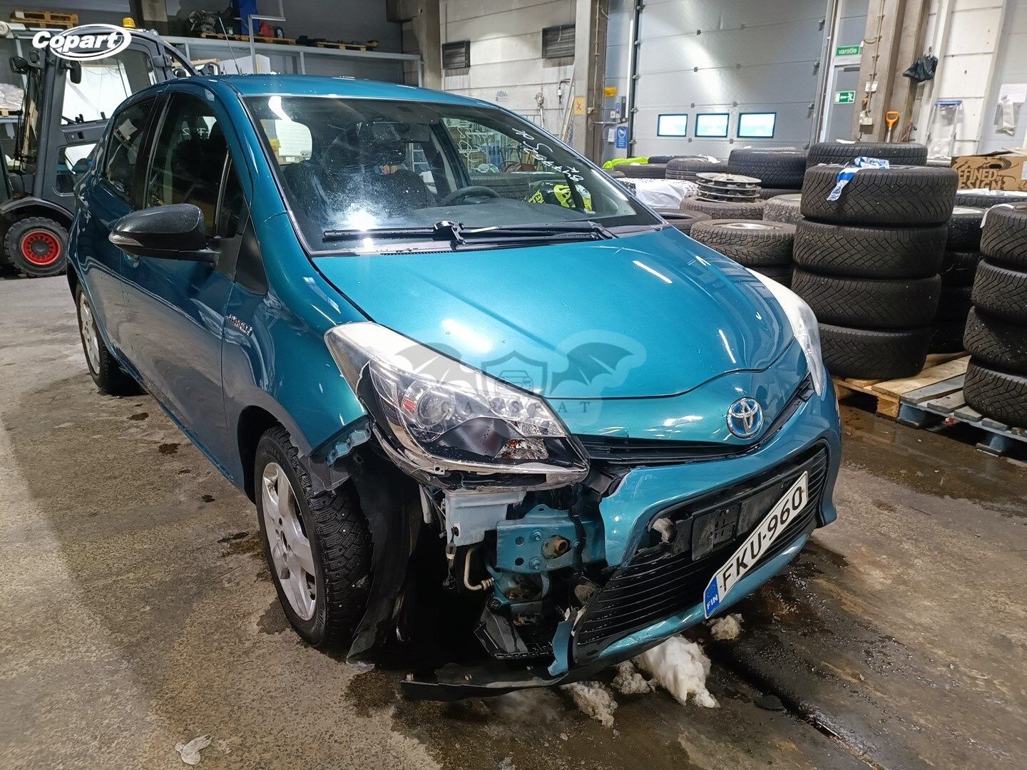 Toyota Yaris 1.5 Hybrid 2012