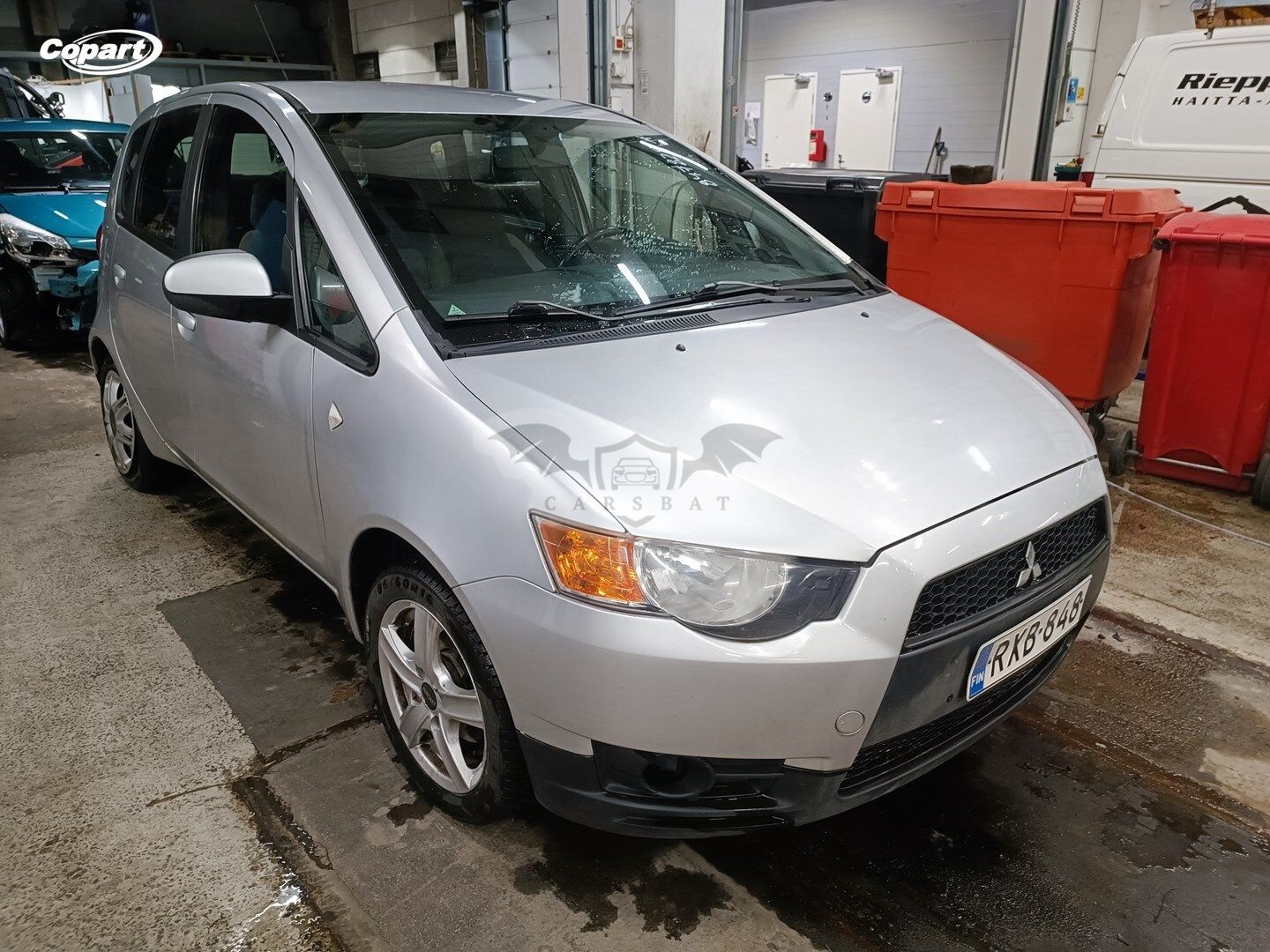 Mitsubishi Colt 1.3 AUTOMATIC 2009