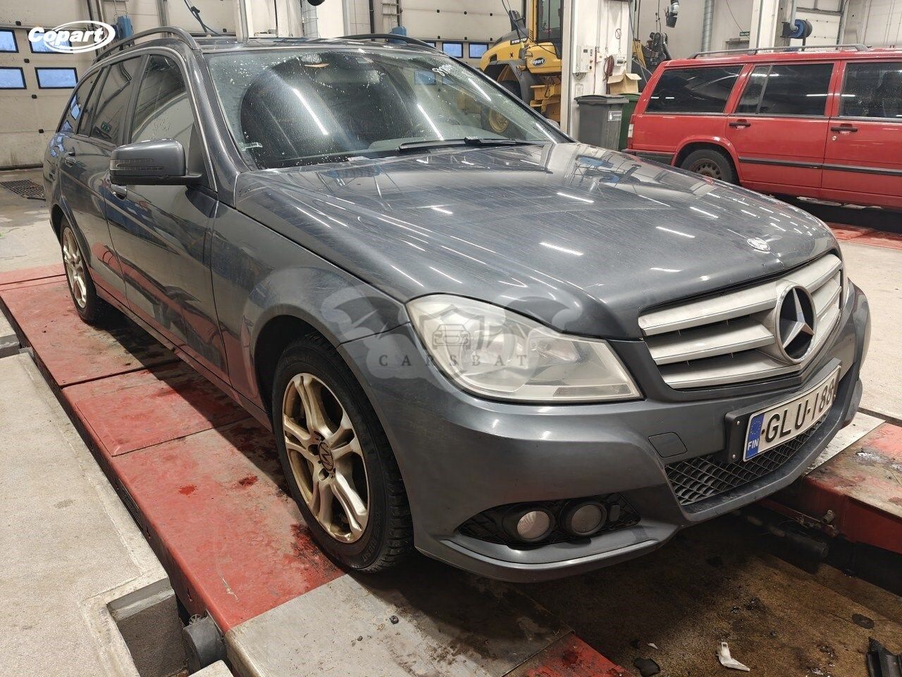 Mercedes-Benz C 200CDI Automatic 2013