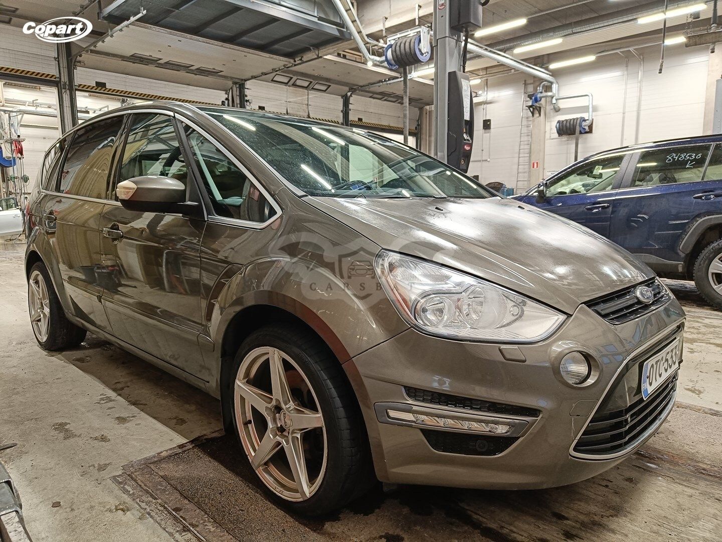 Ford S-Max 2.0 Ecoboost Powershift 2012