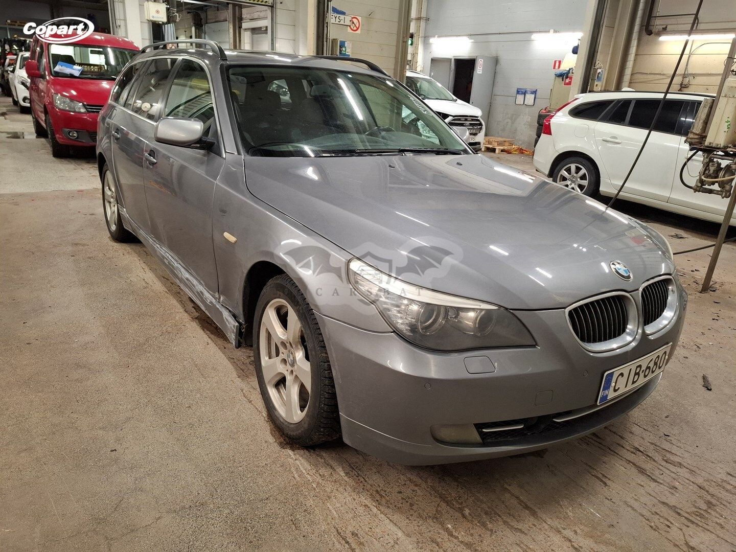 BMW 5 Series 525d xDRIVE 2009
