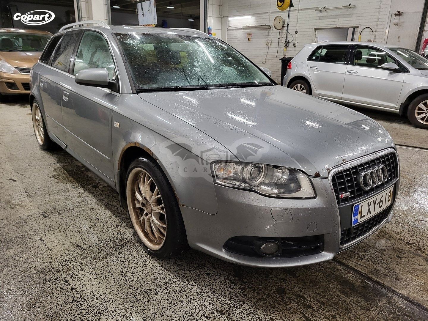 Audi A4 2.0TFSI QUATTRO AUTOMATIC S-LINE 2008