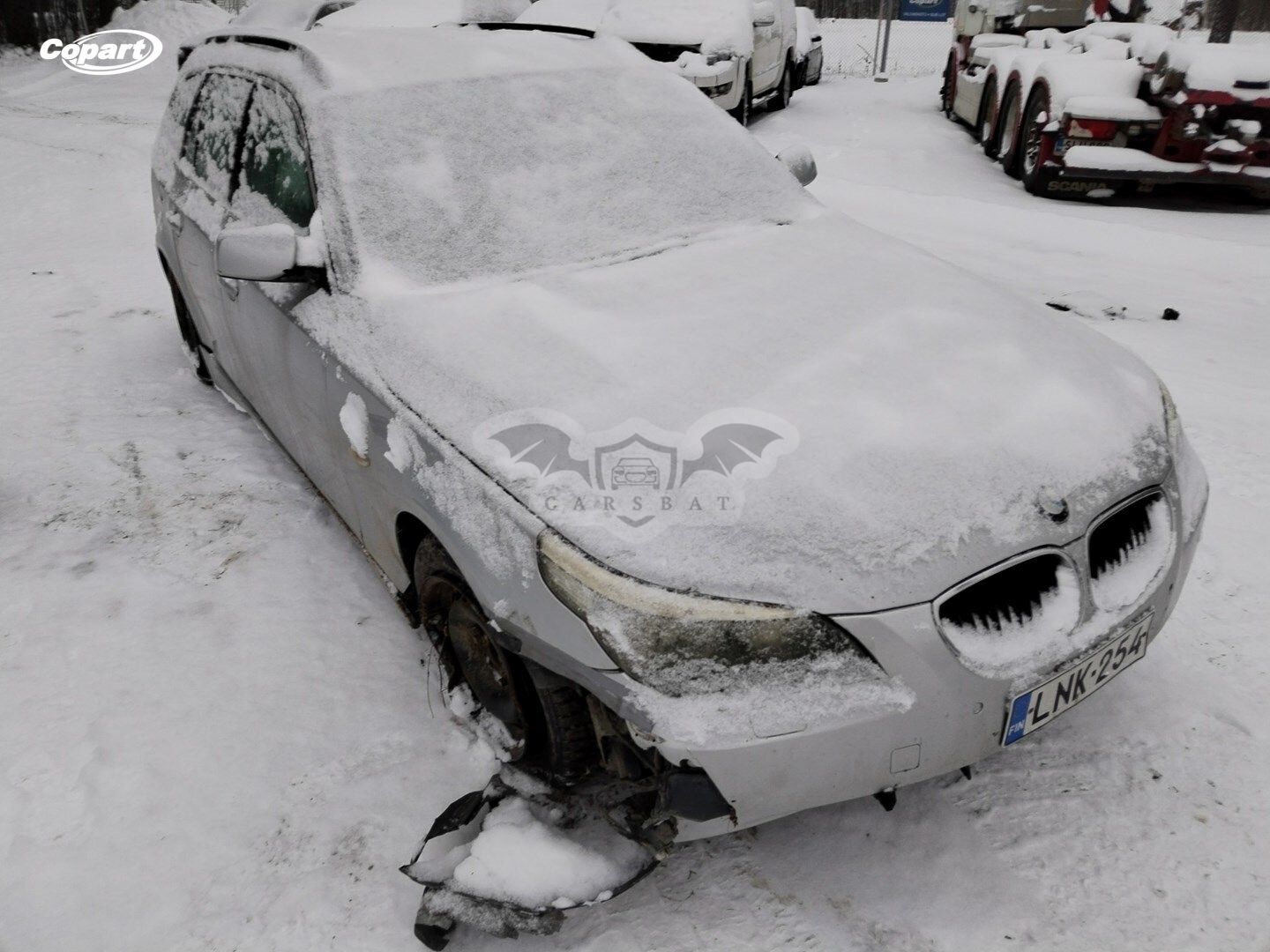 BMW 5 Series 525i 2004