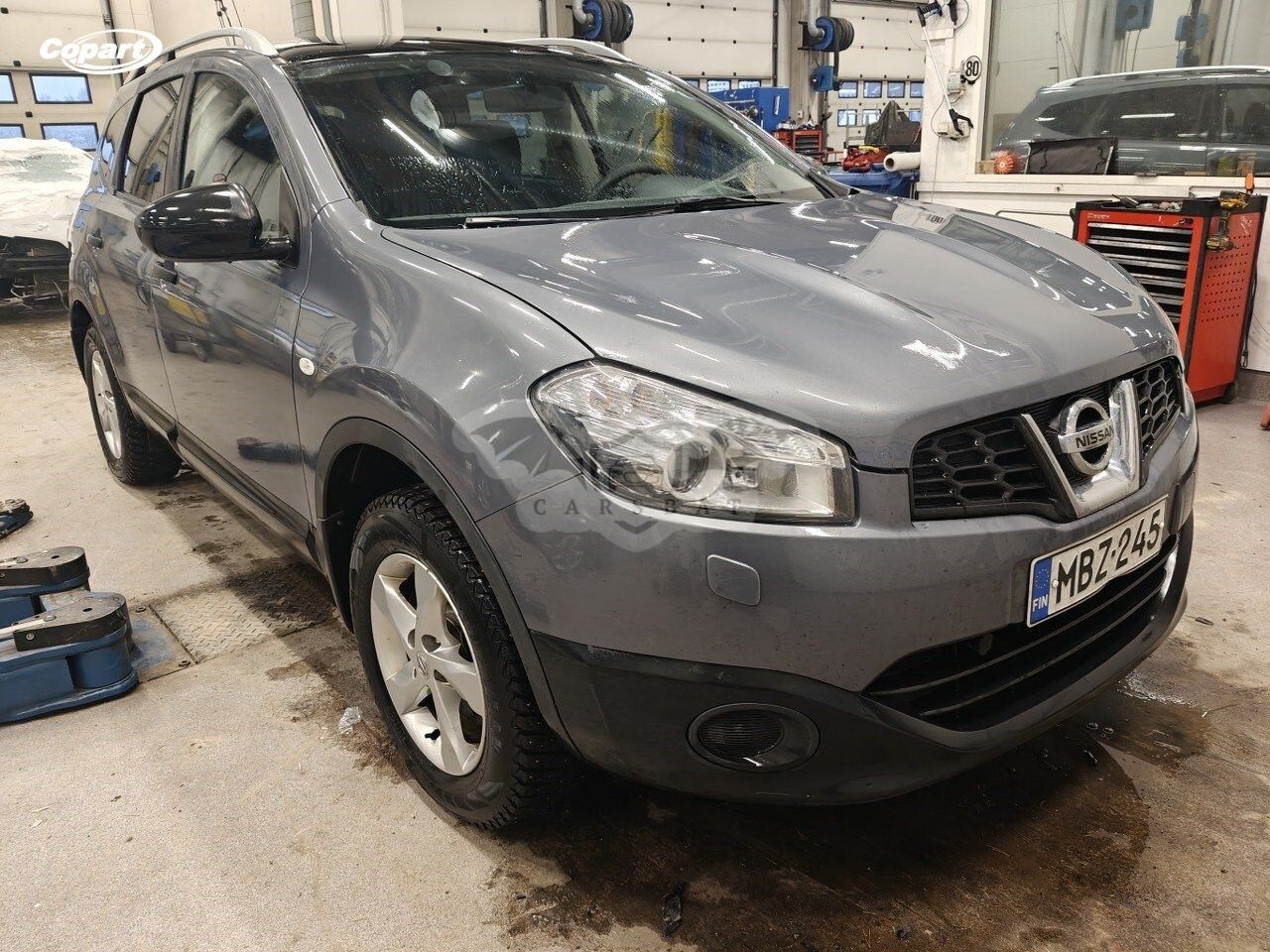 Nissan Qashqai +2 1.6 2010