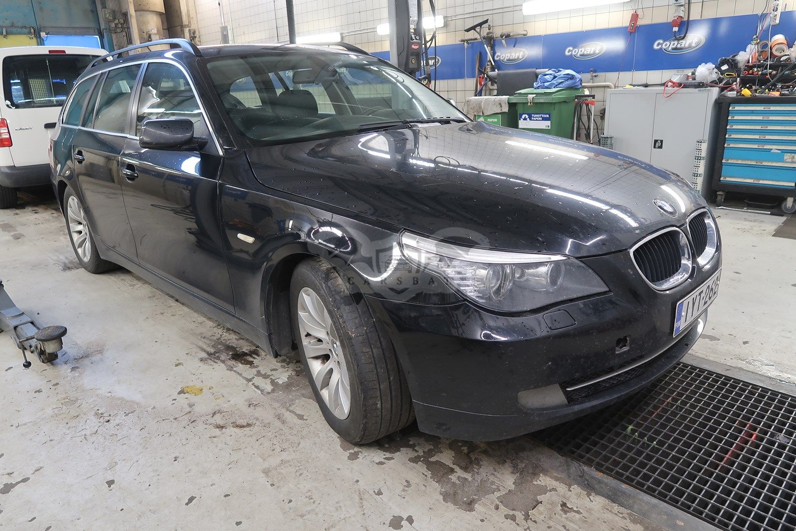 BMW 5 Series 520d 2008