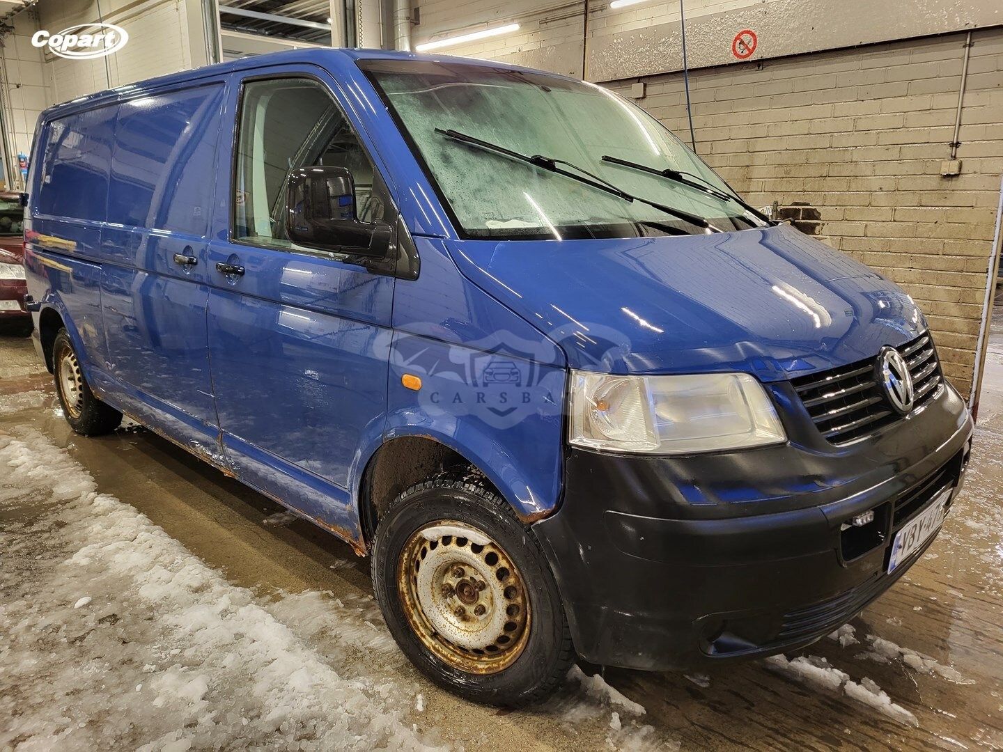 Volkswagen Transporter 1.9TDI 2007