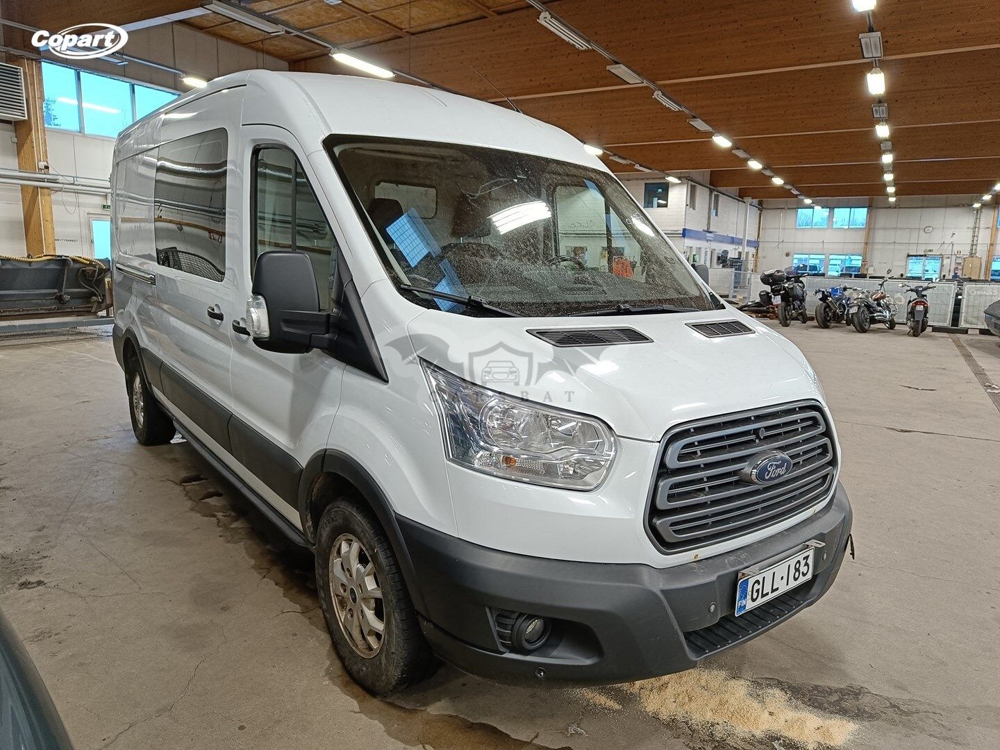 Ford Transit 2.2 TDCi 2015