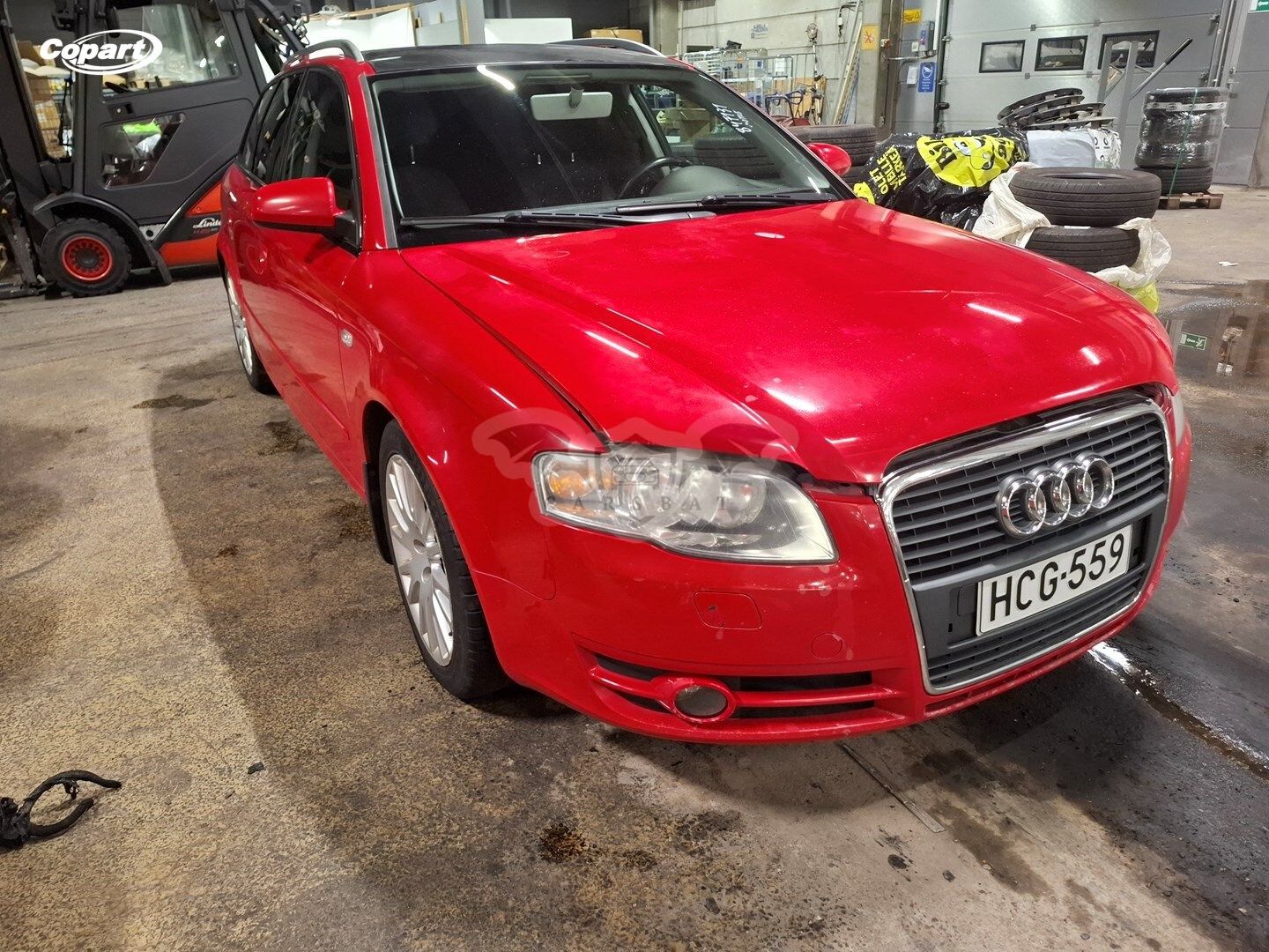 Audi A4 2.0TFSI QUATTRO AUTOMATIC6 2005