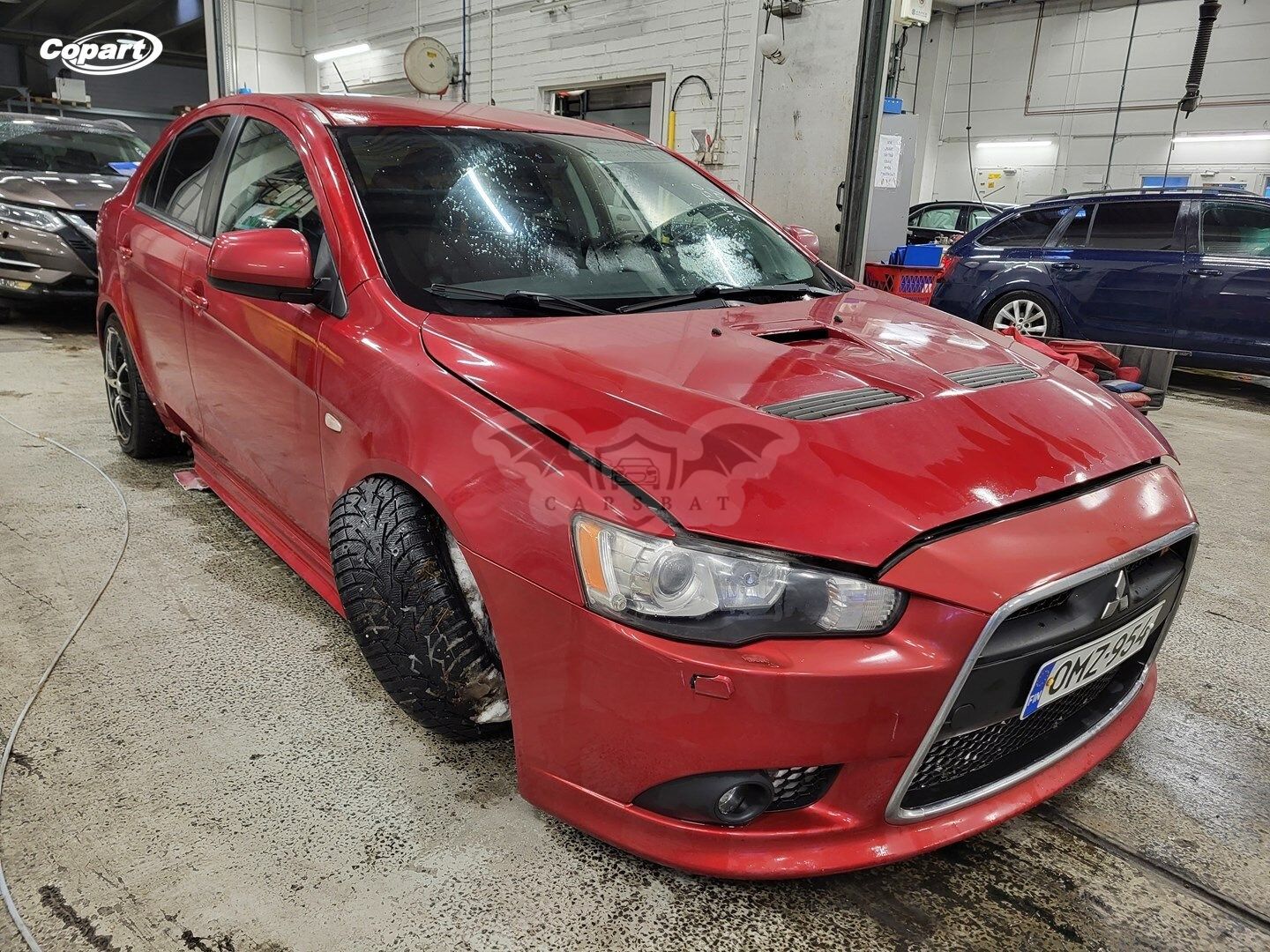 Mitsubishi Lancer 2.0 Ralliart 4WD 2009