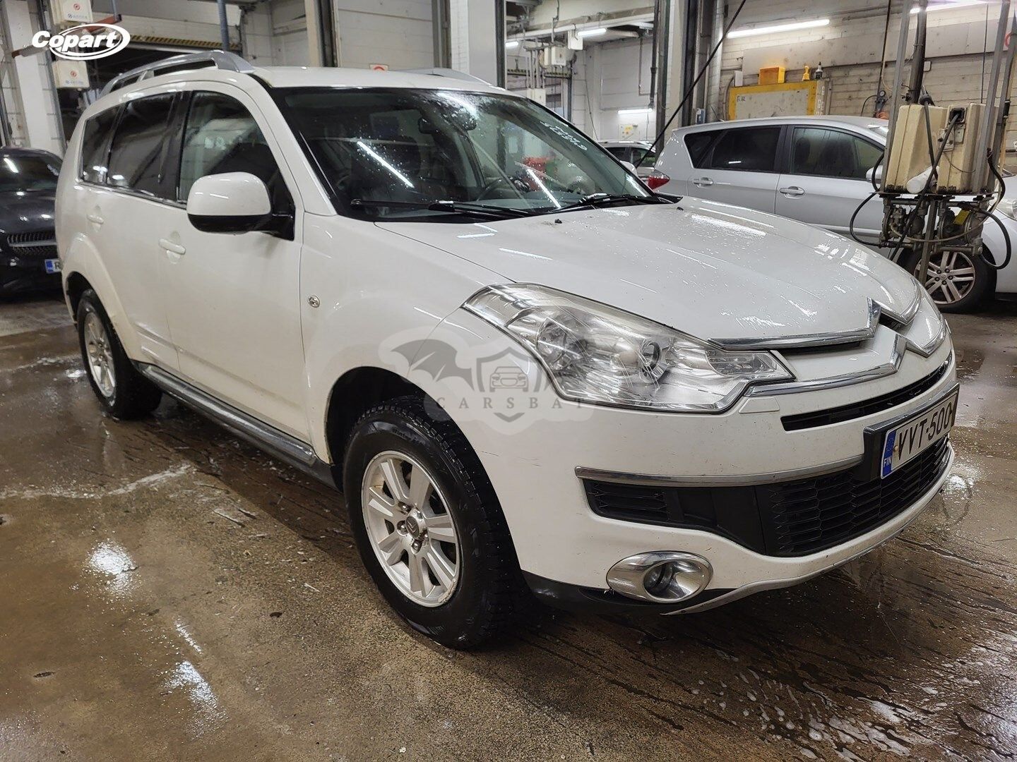 Citroën C-Crosser 2.2 HDi 2011