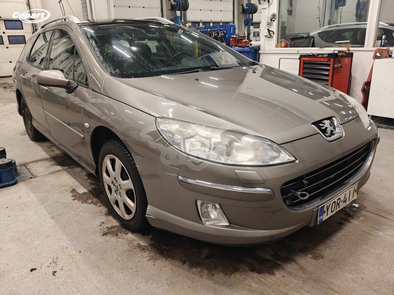 Peugeot 407 2.0HDi 2008