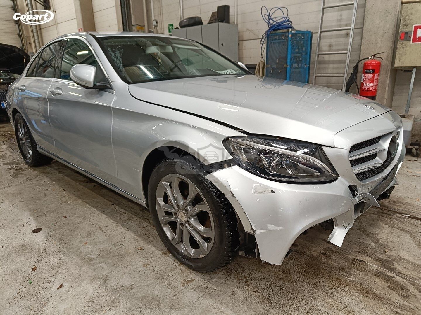 Mercedes-Benz C 250 BLUETEC 4MATIC 2015