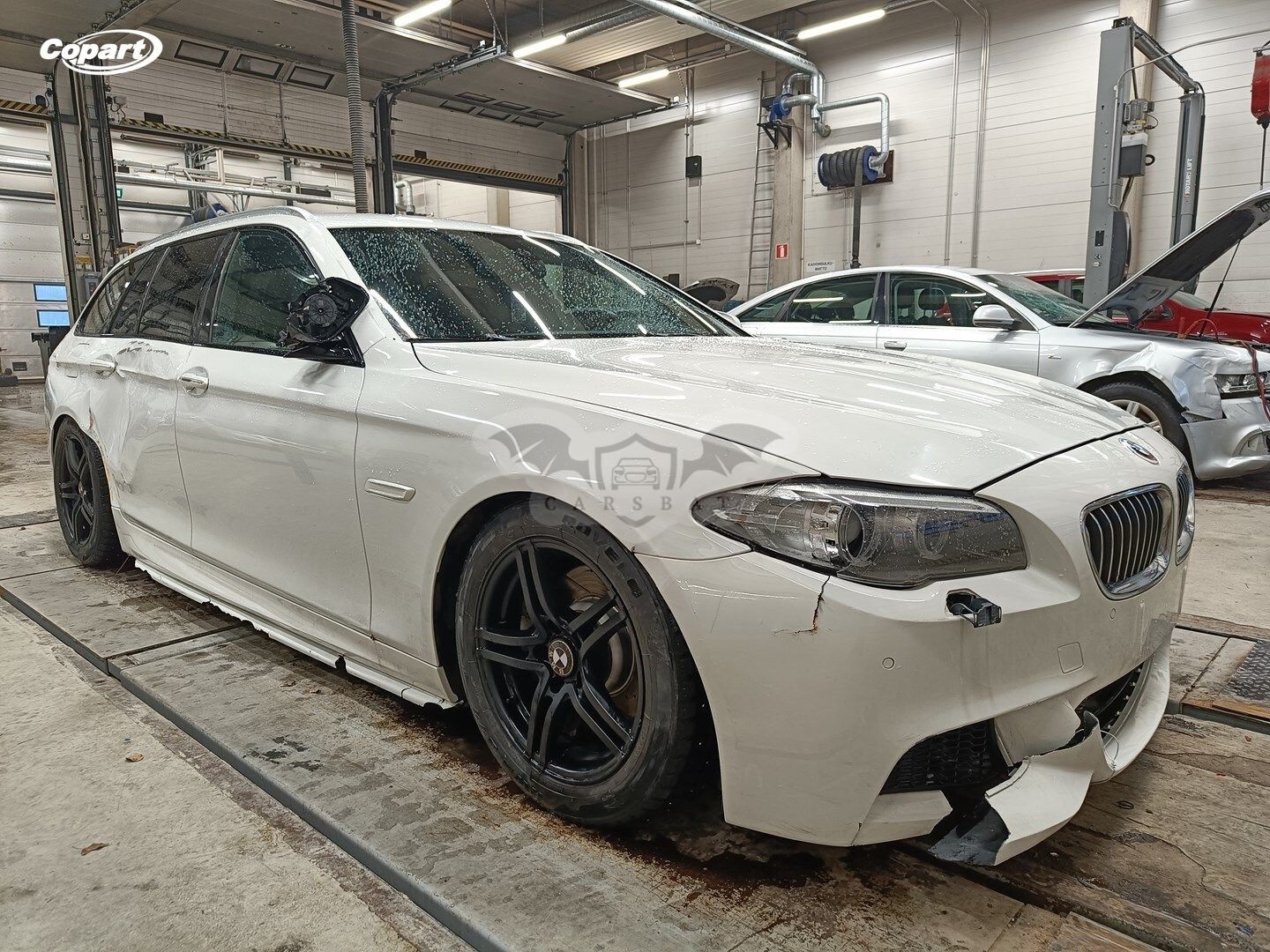 BMW 5 Series 520d 2015