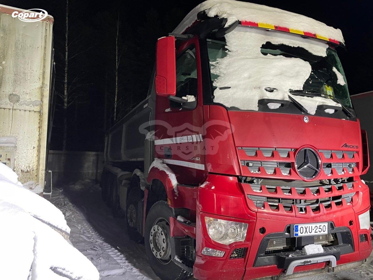 Mercedes-Benz Arocs 2014