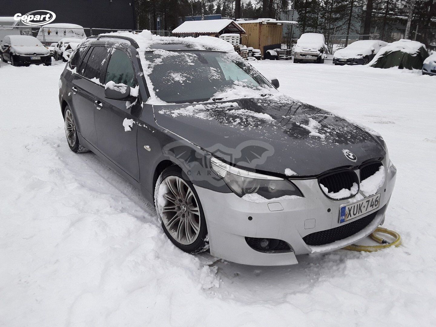 BMW 5 Series 525d Automatic 2005
