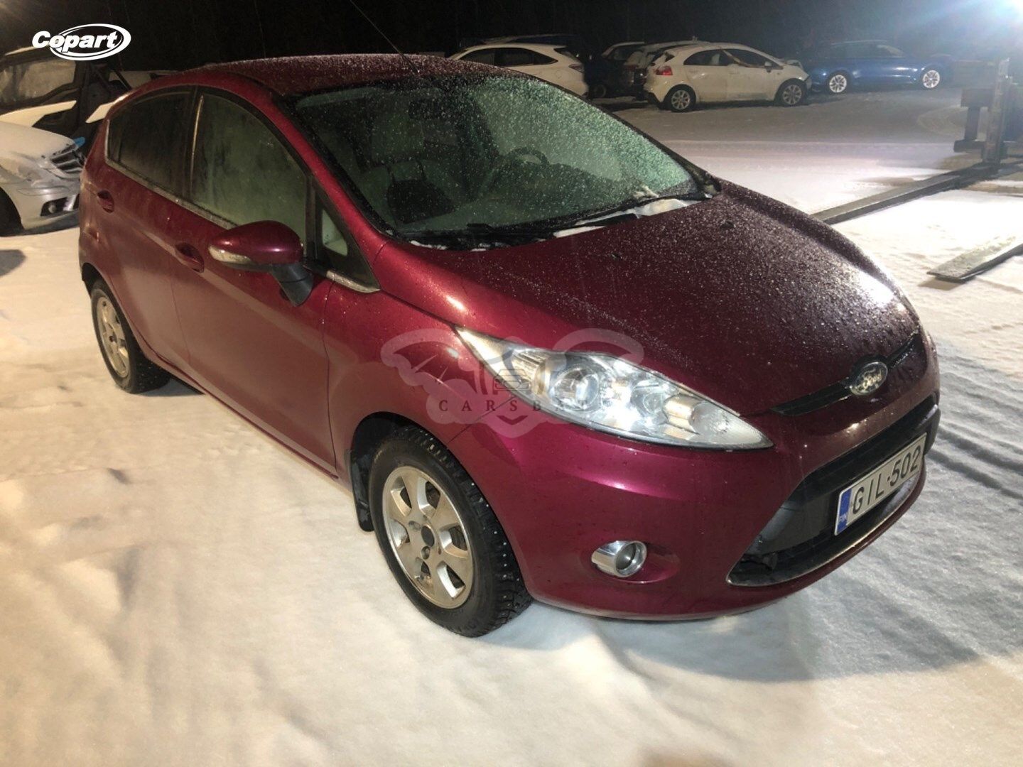 Ford Fiesta 1.2 2009