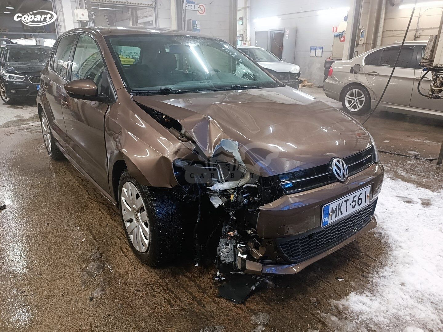 Volkswagen Polo 1.2TSI 2012