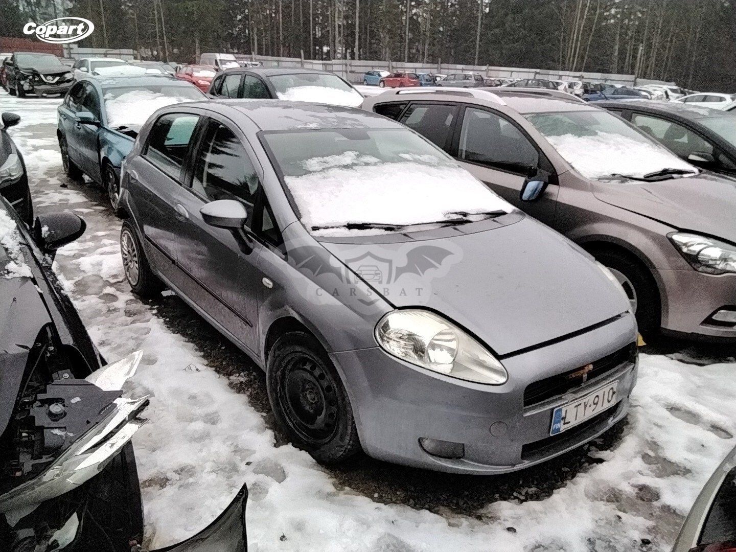 Fiat Punto 1.4 2007