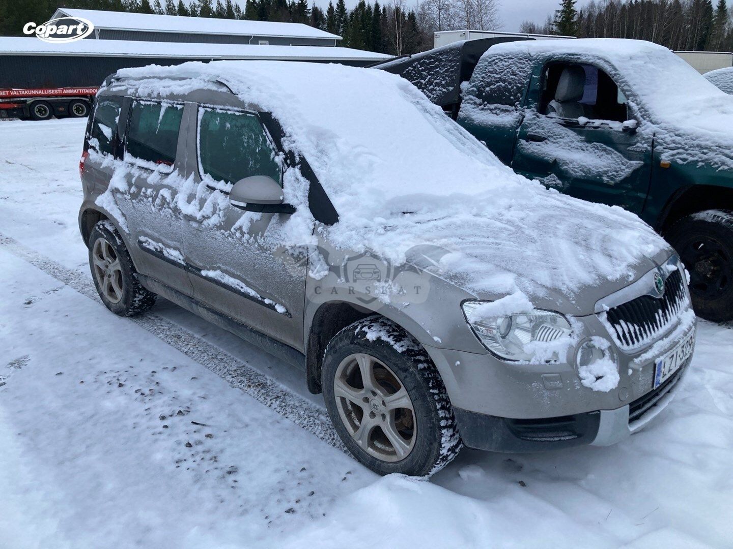 Skoda Yeti 2.0TDI 4X4 2011