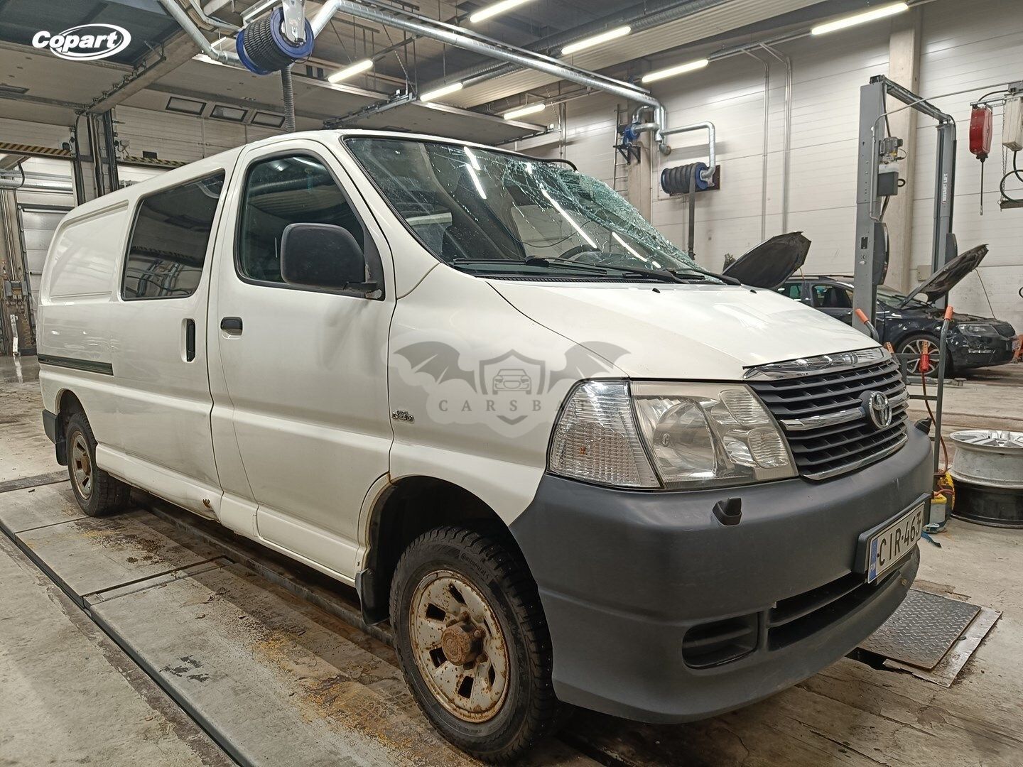 Toyota Hiace 2.5 D-4D 4WD 2012
