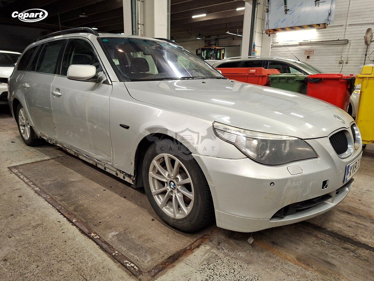 BMW 5 Series 520 d 2006