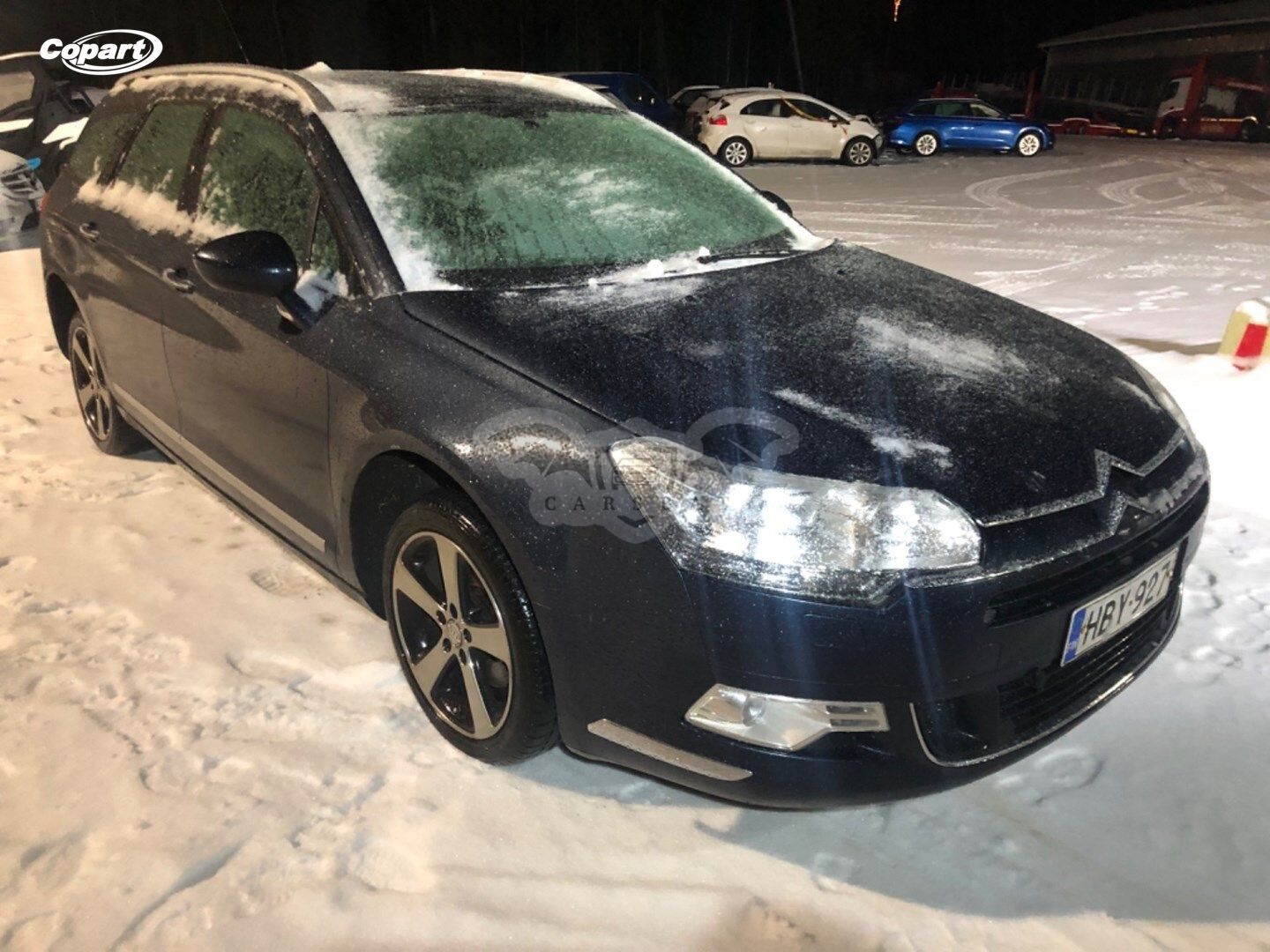 Citroën C5 2.0HDi Automatic 2008