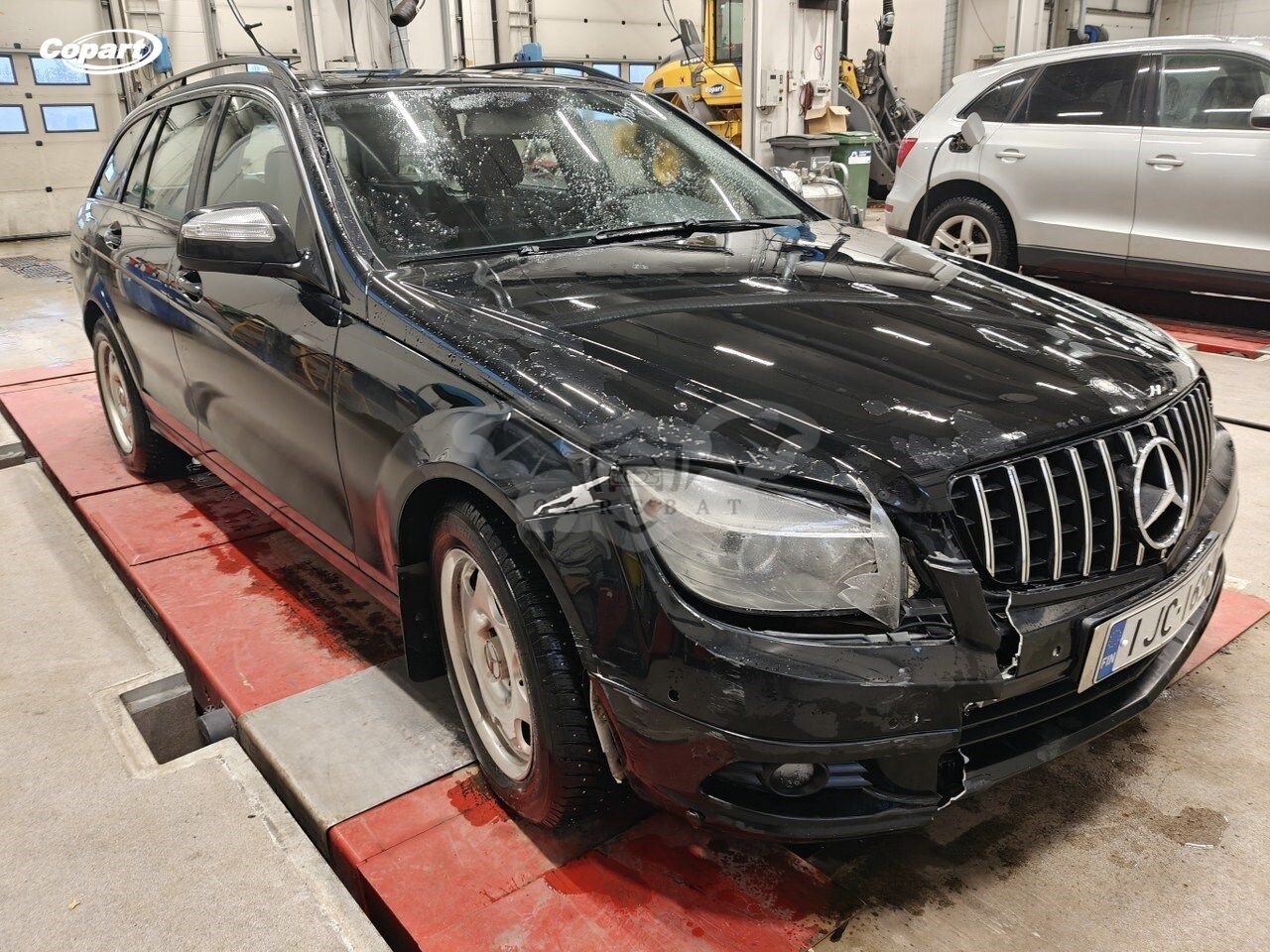 Mercedes-Benz C 200CDI Automatic 2007