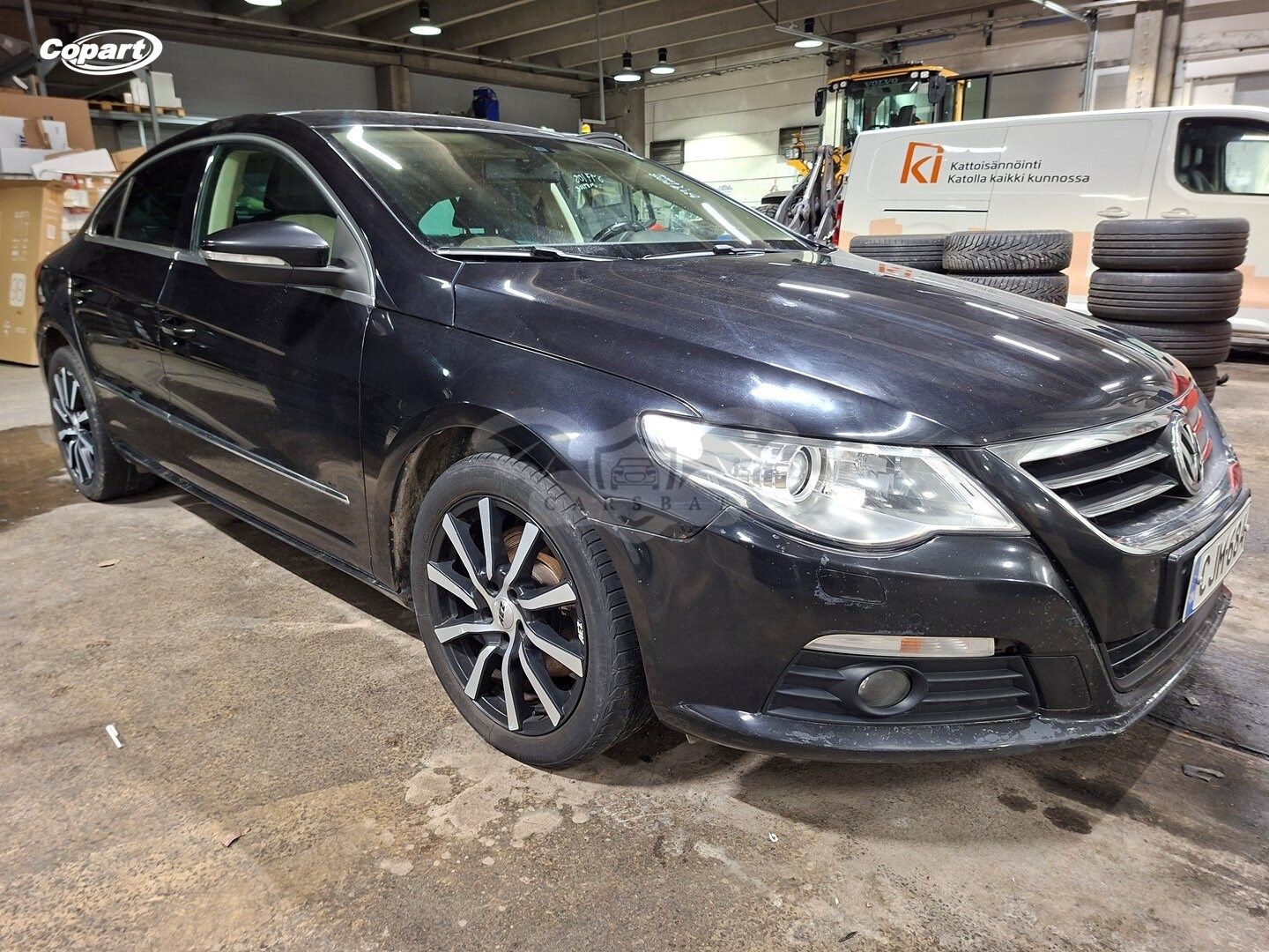 Volkswagen Passat CC 2.0 TDI 2008