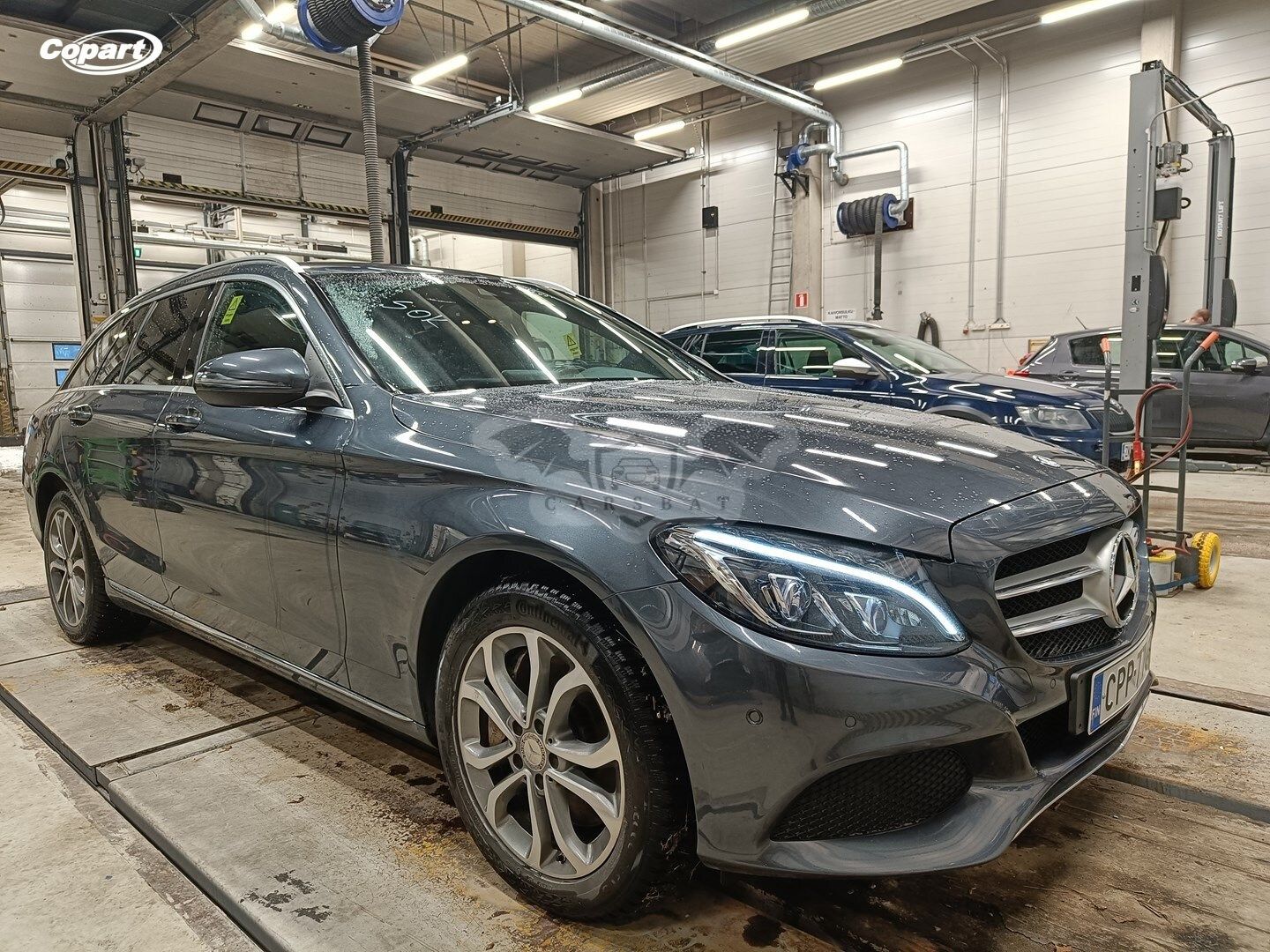 Mercedes-Benz C 350e 2015