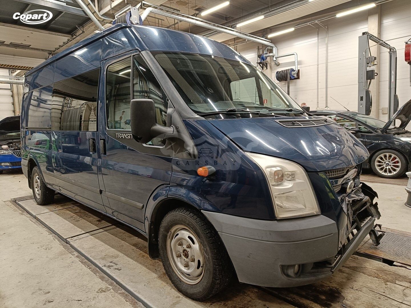 Ford Transit 2.2 TDCi 2012