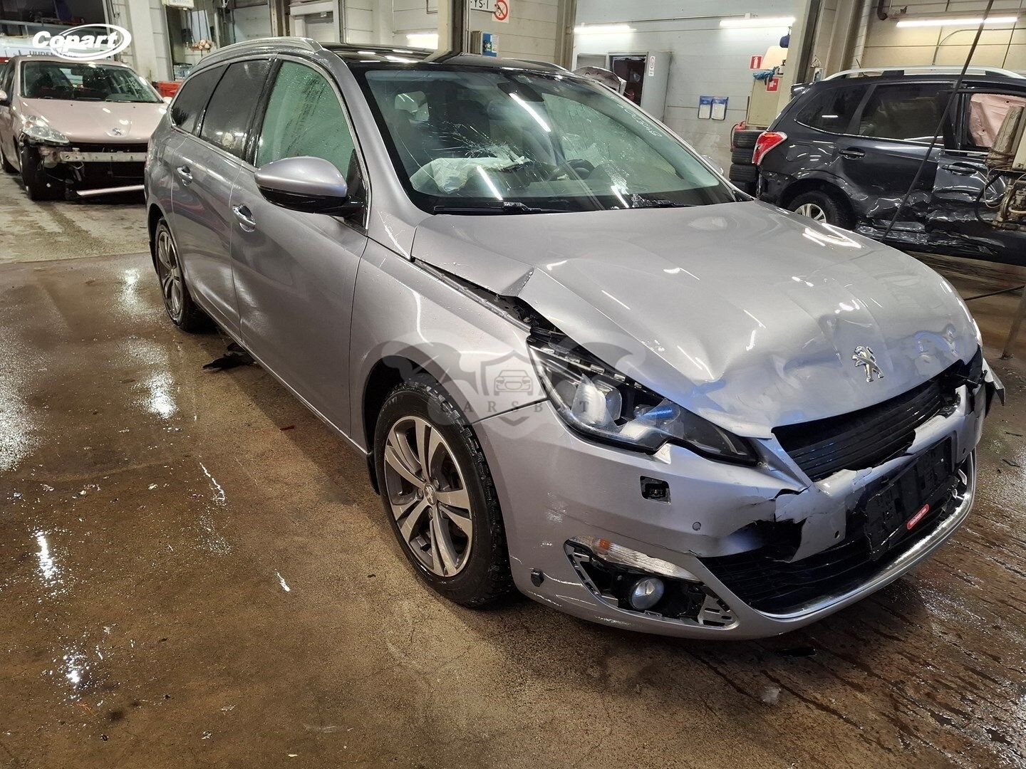 Peugeot 308 308 Monikäyttöajoneuvo (AF) 4ov 1199cm3 2014