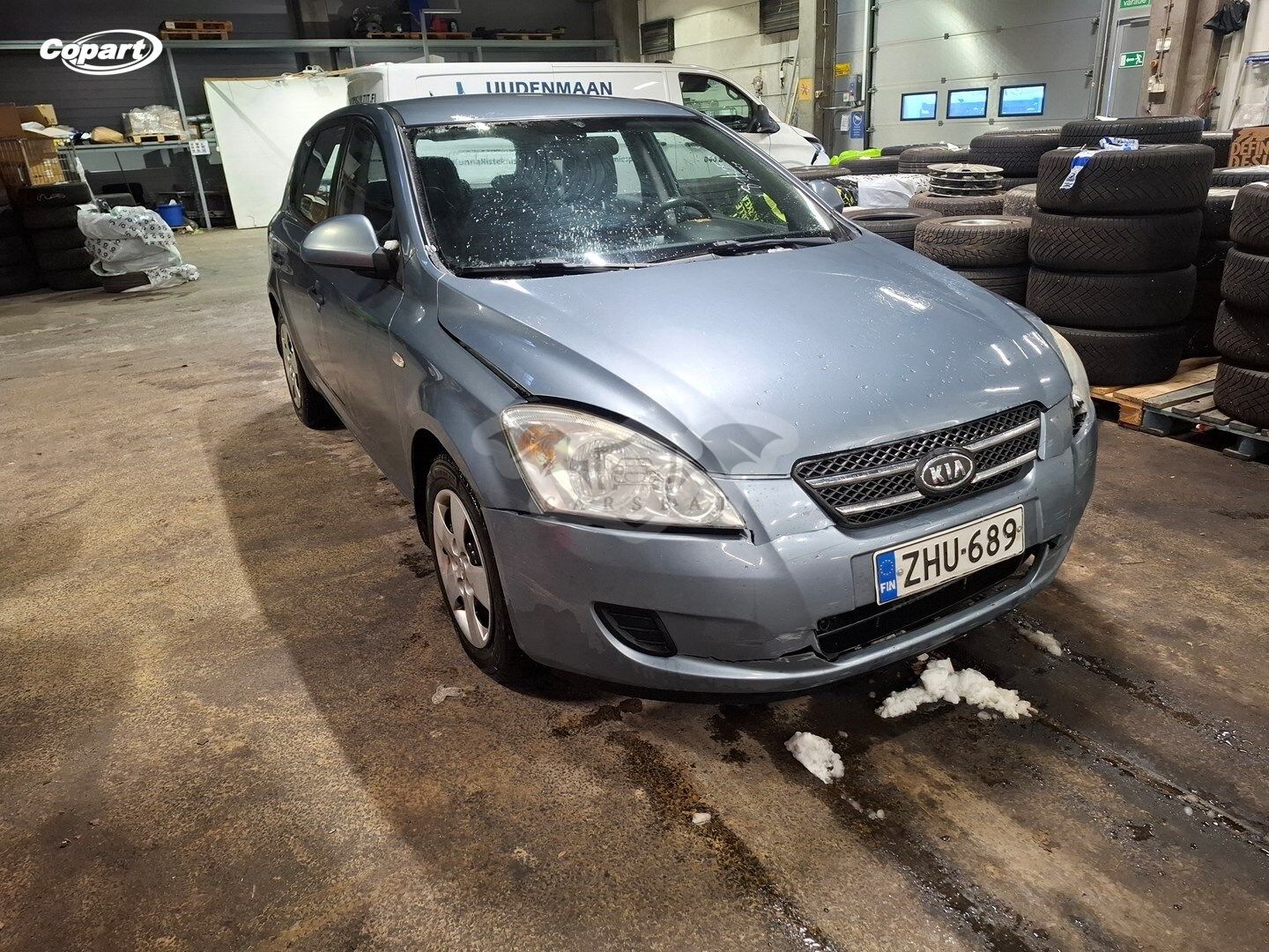 Kia Ceed CEED Monikäyttöajoneuvo (AF) 4ov 1396cm3 2008