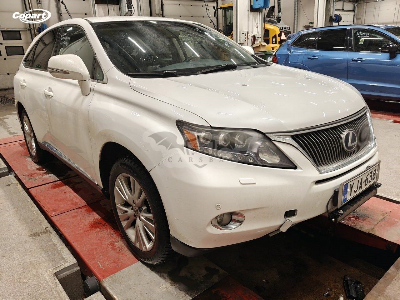 Lexus RX h 2009