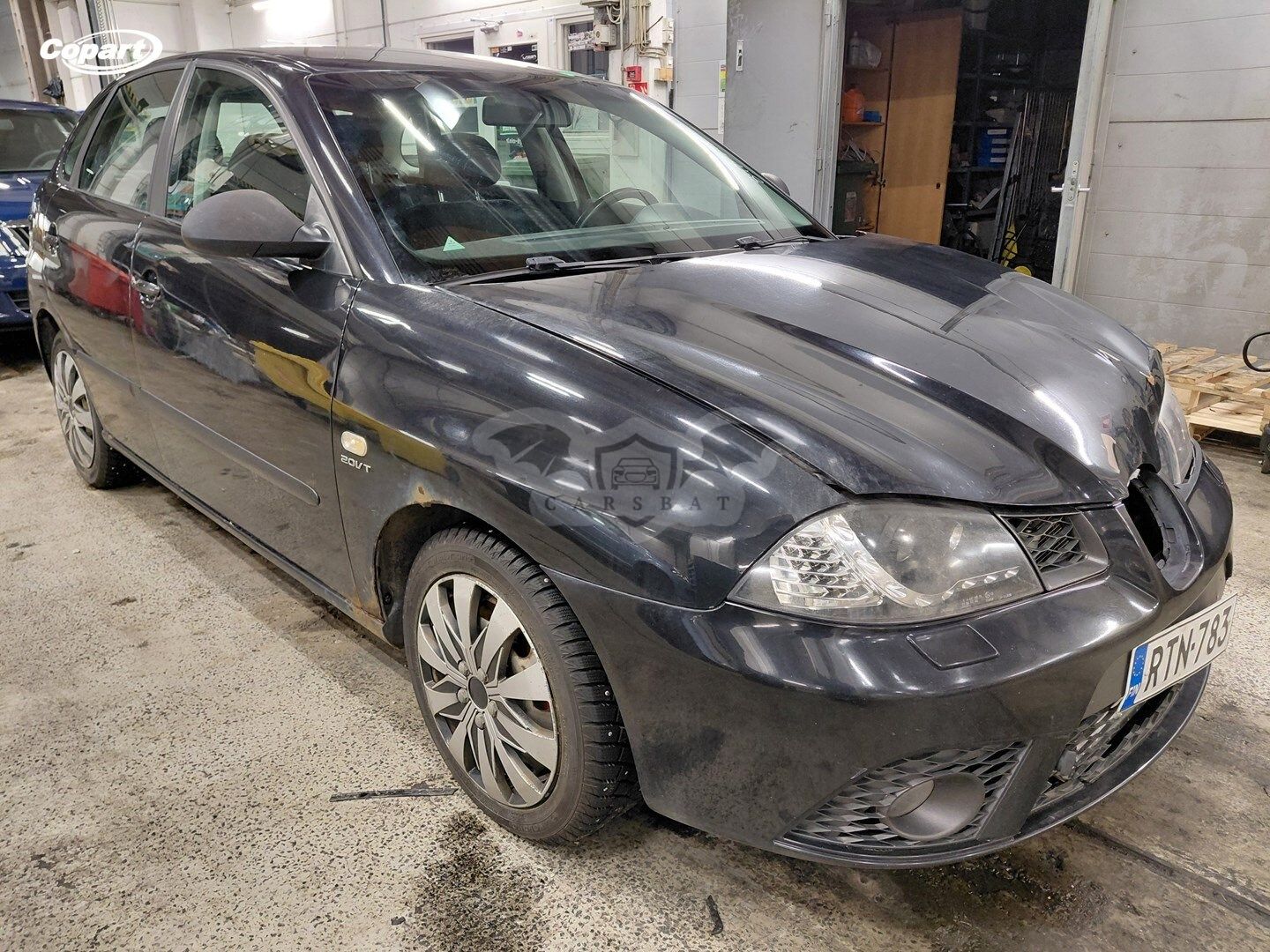 Seat Ibiza 1.8 T FR 2006