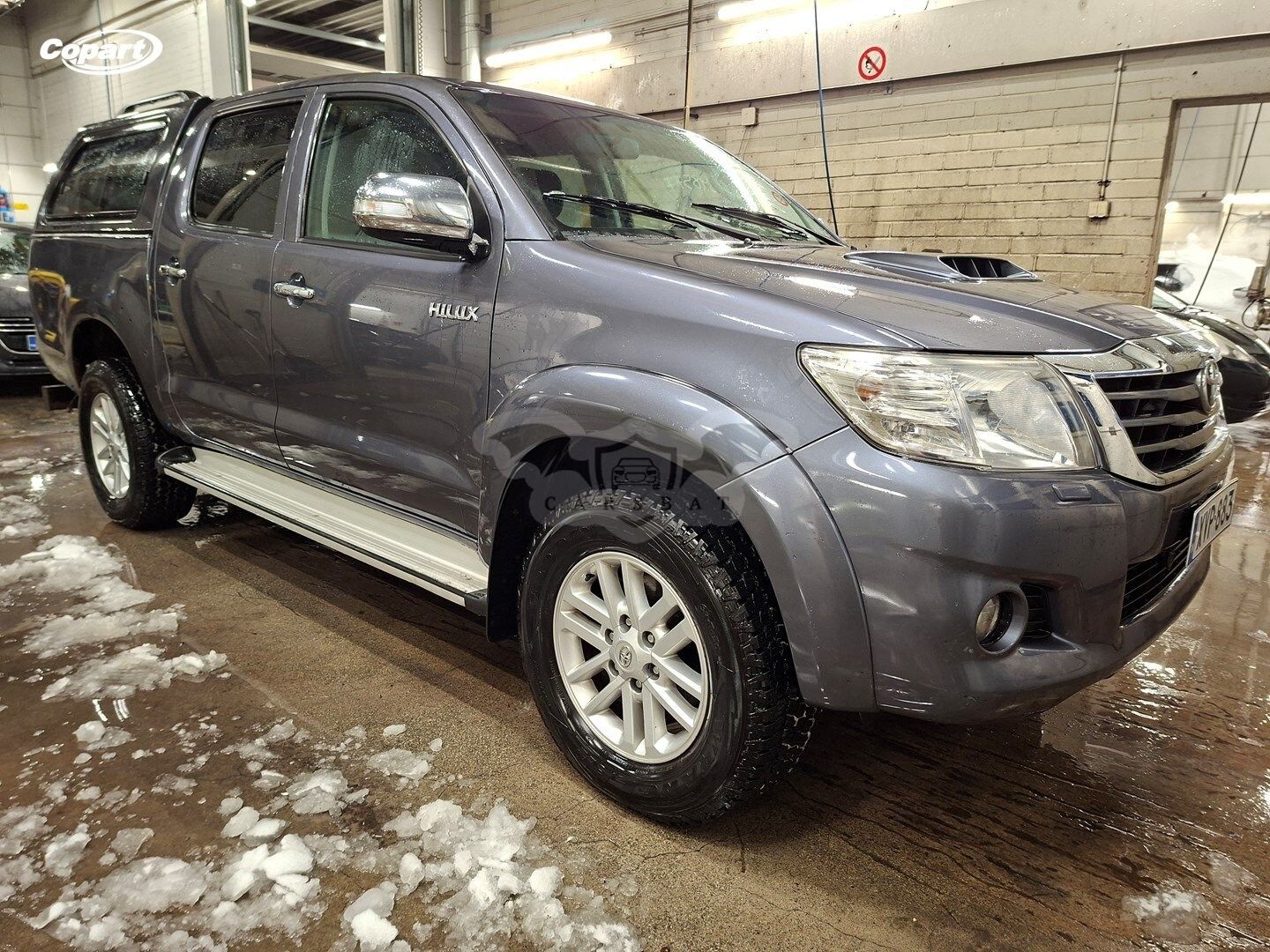 Toyota Hilux 3.0 D-4D 4WD 2014