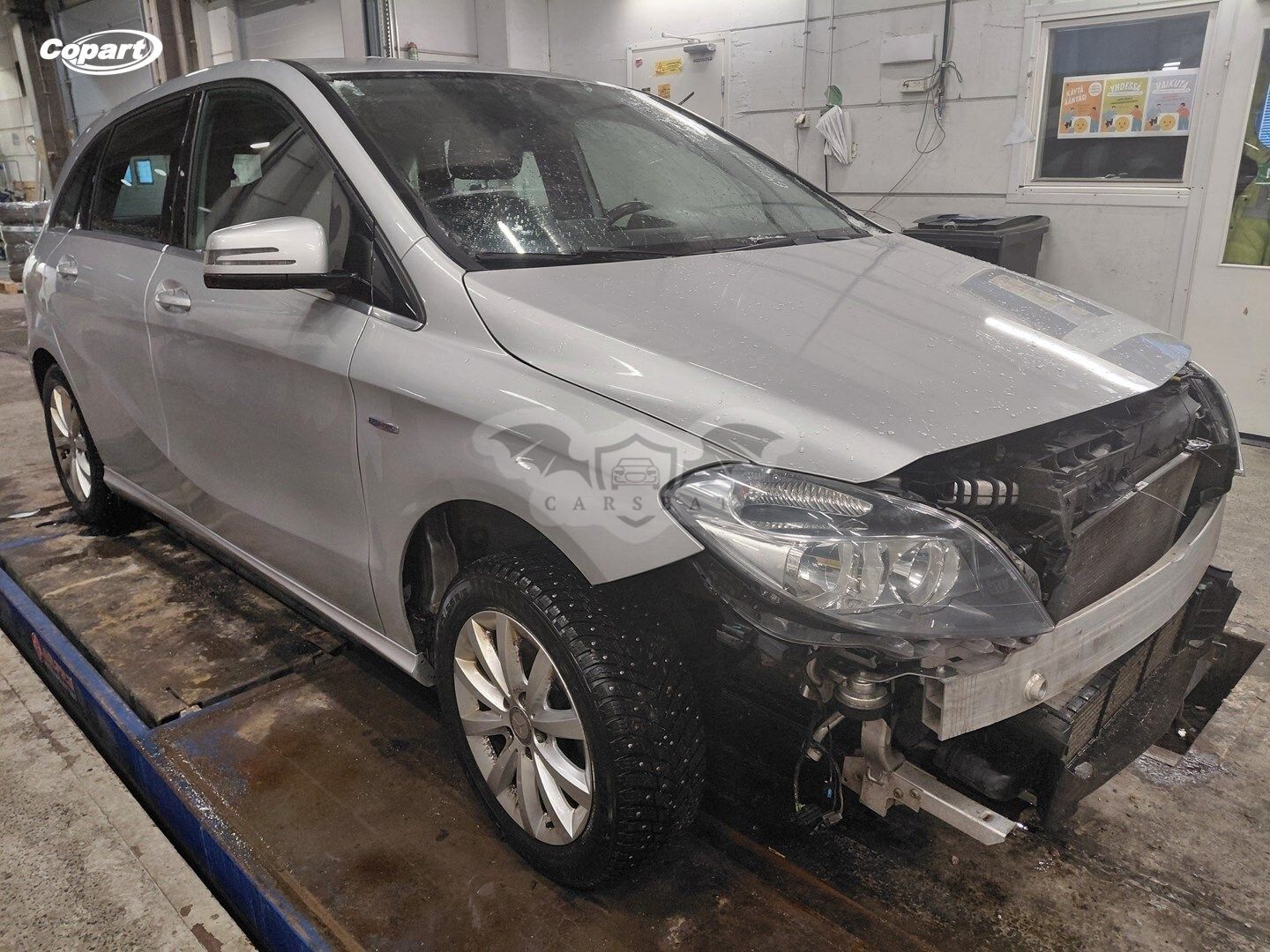 Mercedes-Benz B B 200 2012
