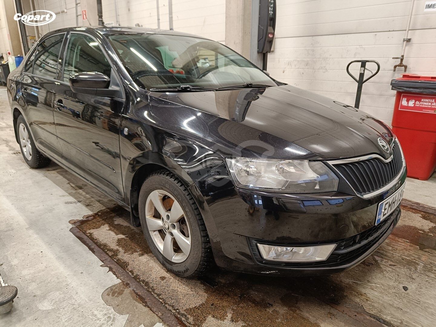 Skoda Rapid 1.2 TSI 2013