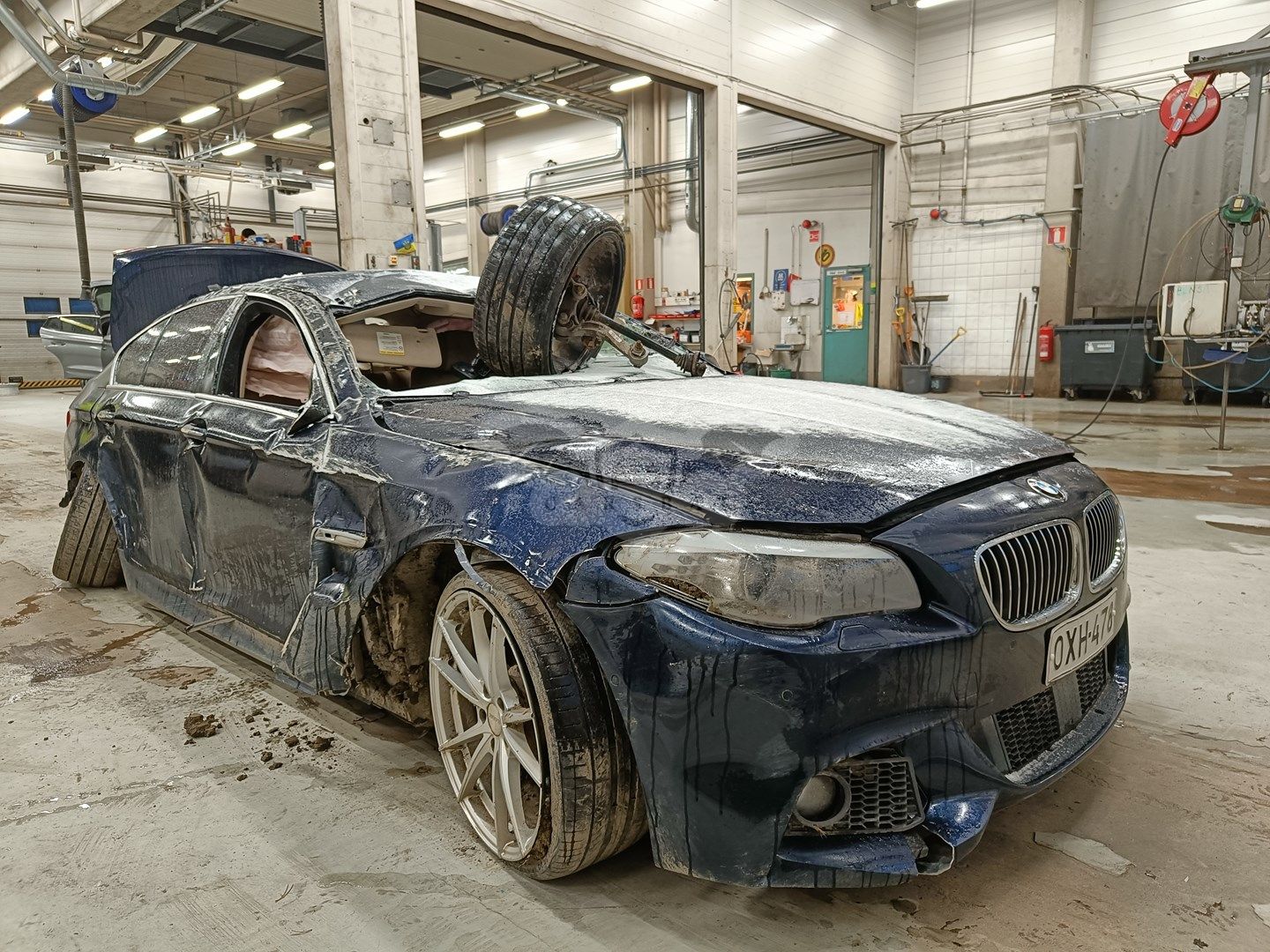 BMW 5 Series 530d 2010