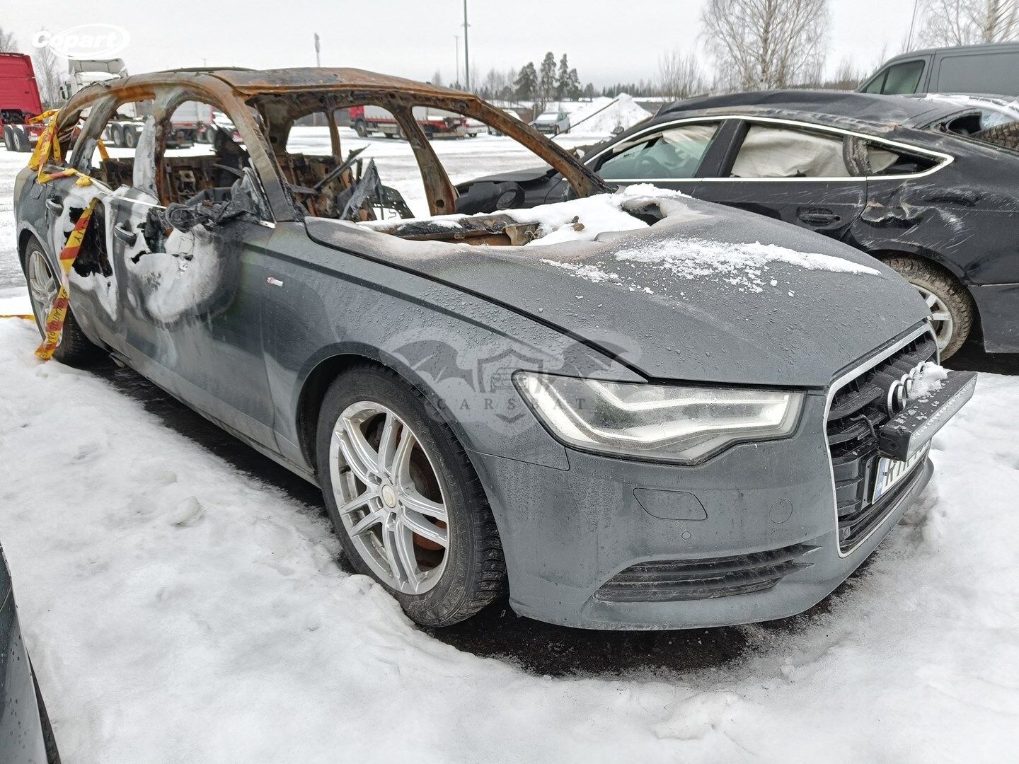 Audi A6 3.0 TDI QUATTRO 2012